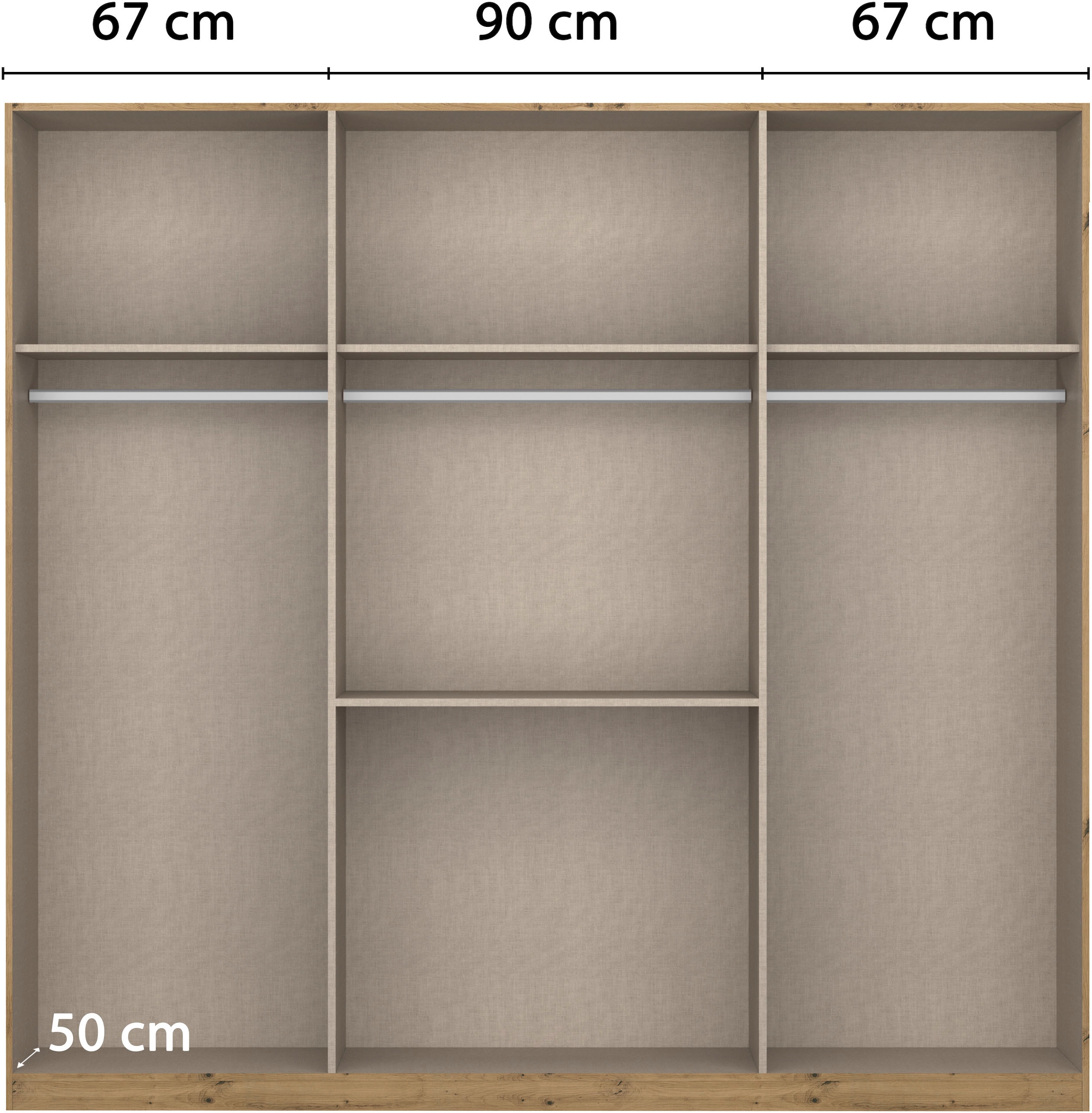 rauch Kleiderschrank »Weingarten«