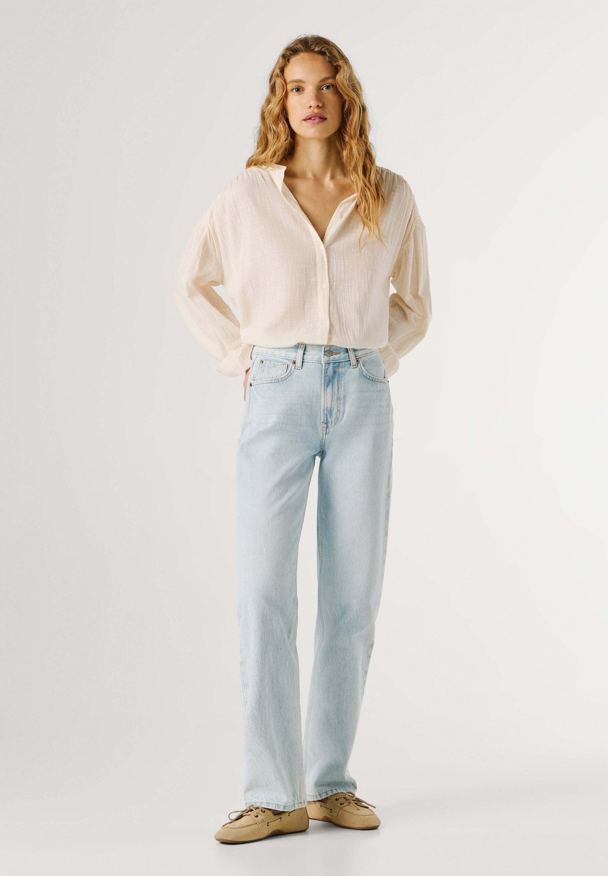 Pepe Jeans Straight-Jeans »straight leg jeans STRAIGHT JEANS HW ROBYN«