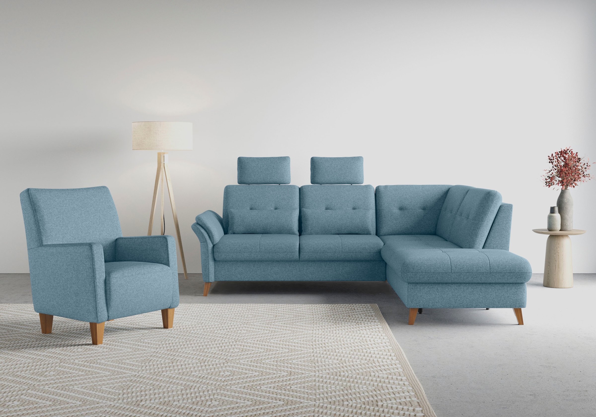 sit&more Sessel »Bosse«, mit Federkern