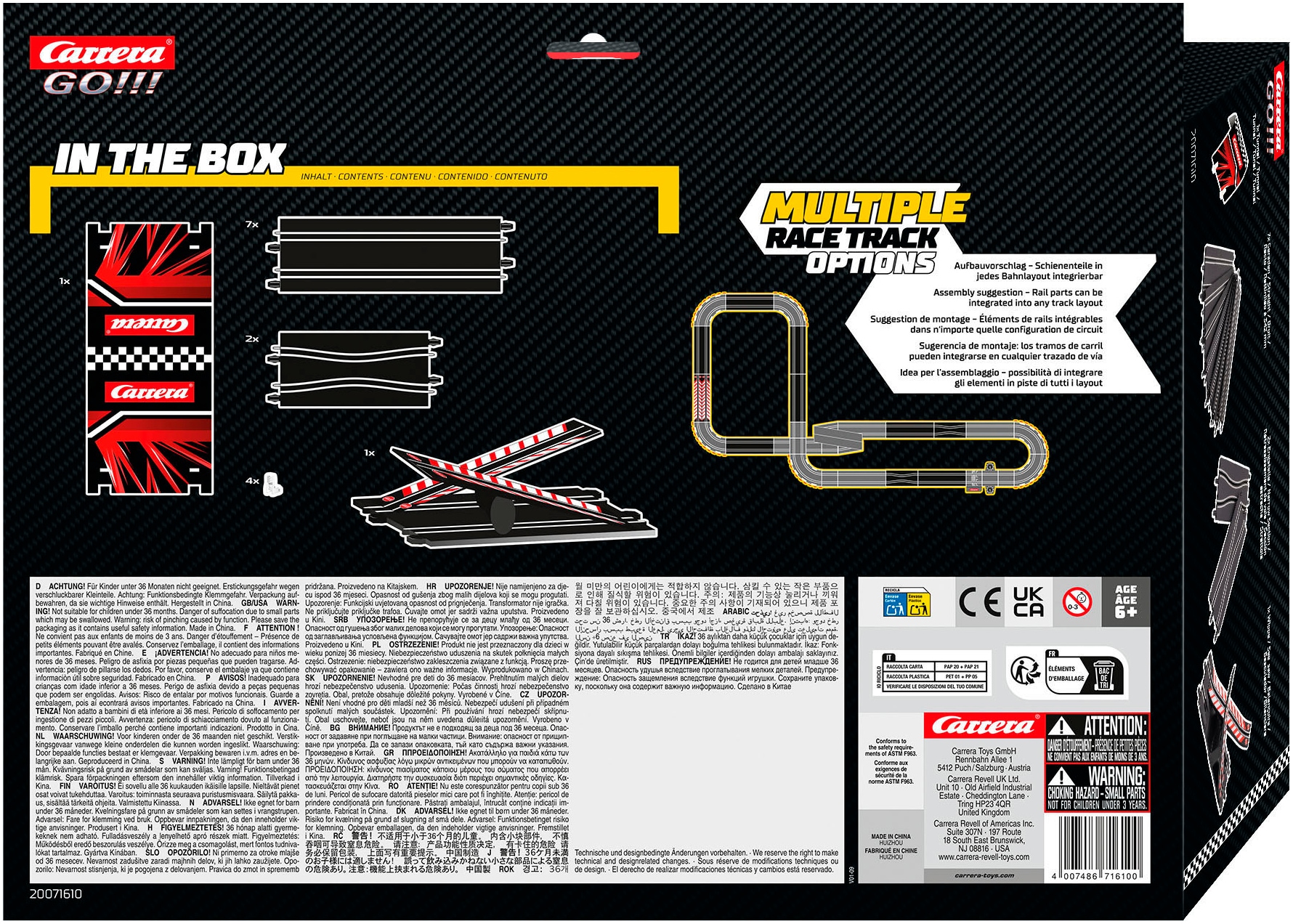 Carrera® Anschlussschiene »Carrera GO!!! Extension Pack«
