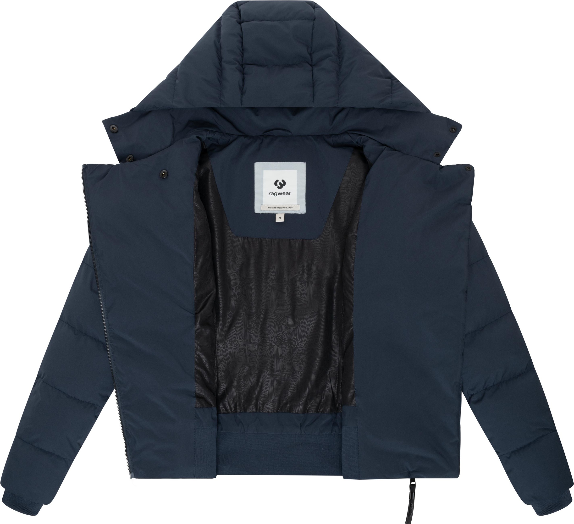 Ragwear Steppjacke »Harlen YOUMODO«, mit Kapuze, Wasserdichte Winterjacke mit Kapuze