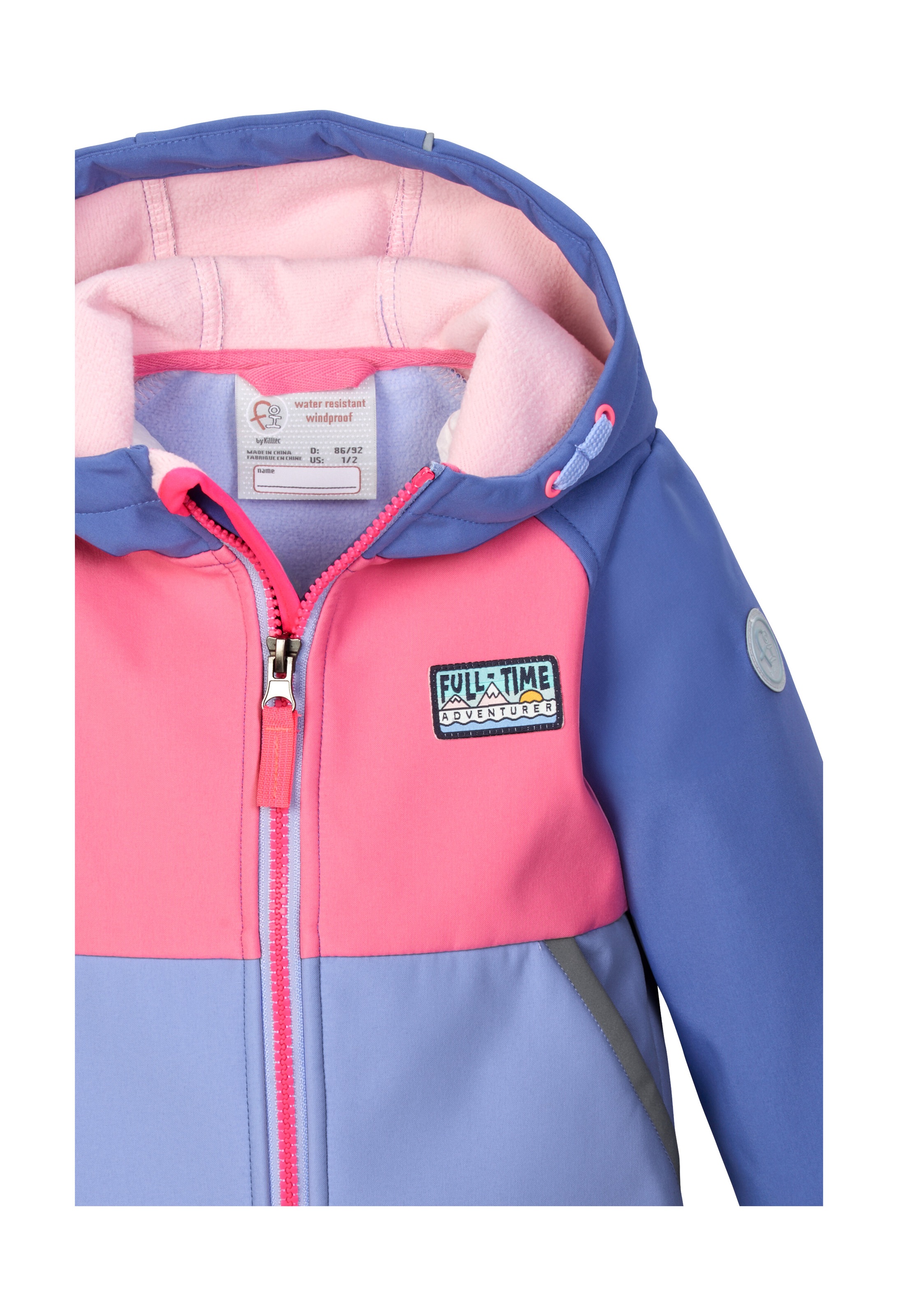 first instinct by killtec Softshelljacke »FIOS 13 MNS SFTSHLL JCKT«, Softshelljacke: wasserabweisend, winddicht, PFAS-frei imprägniert