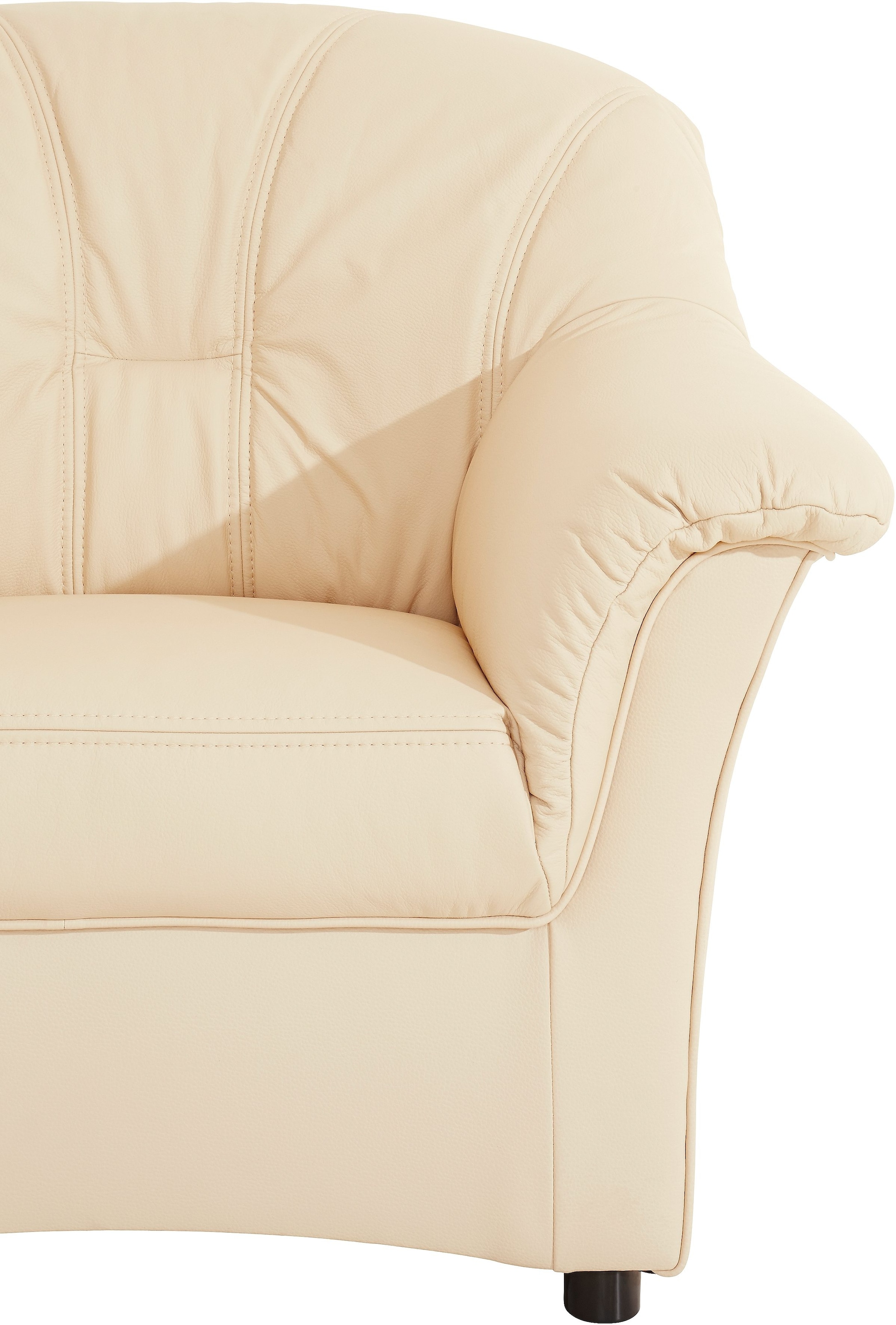 DOMO collection Sessel »Flores auch in Leder«, wahlweise mit Federkern (nicht bei Microfaser PRIMABELLE®-Struktur)
