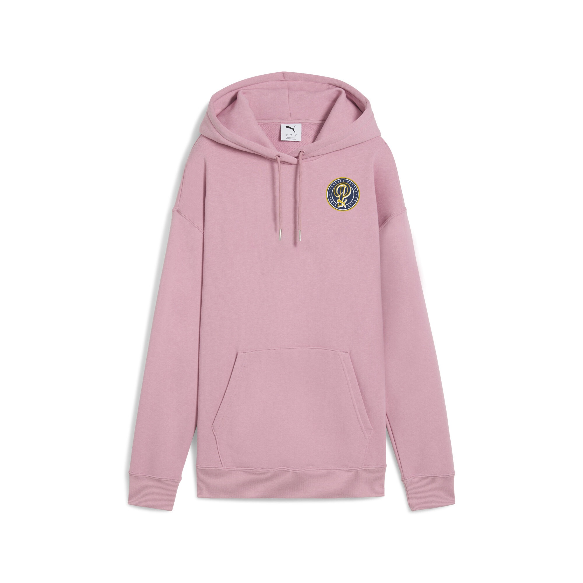 PUMA Hoodie "Wardrobe Essentials Sports Legacy Relaxed Graphic Hoodie Damen günstig online kaufen
