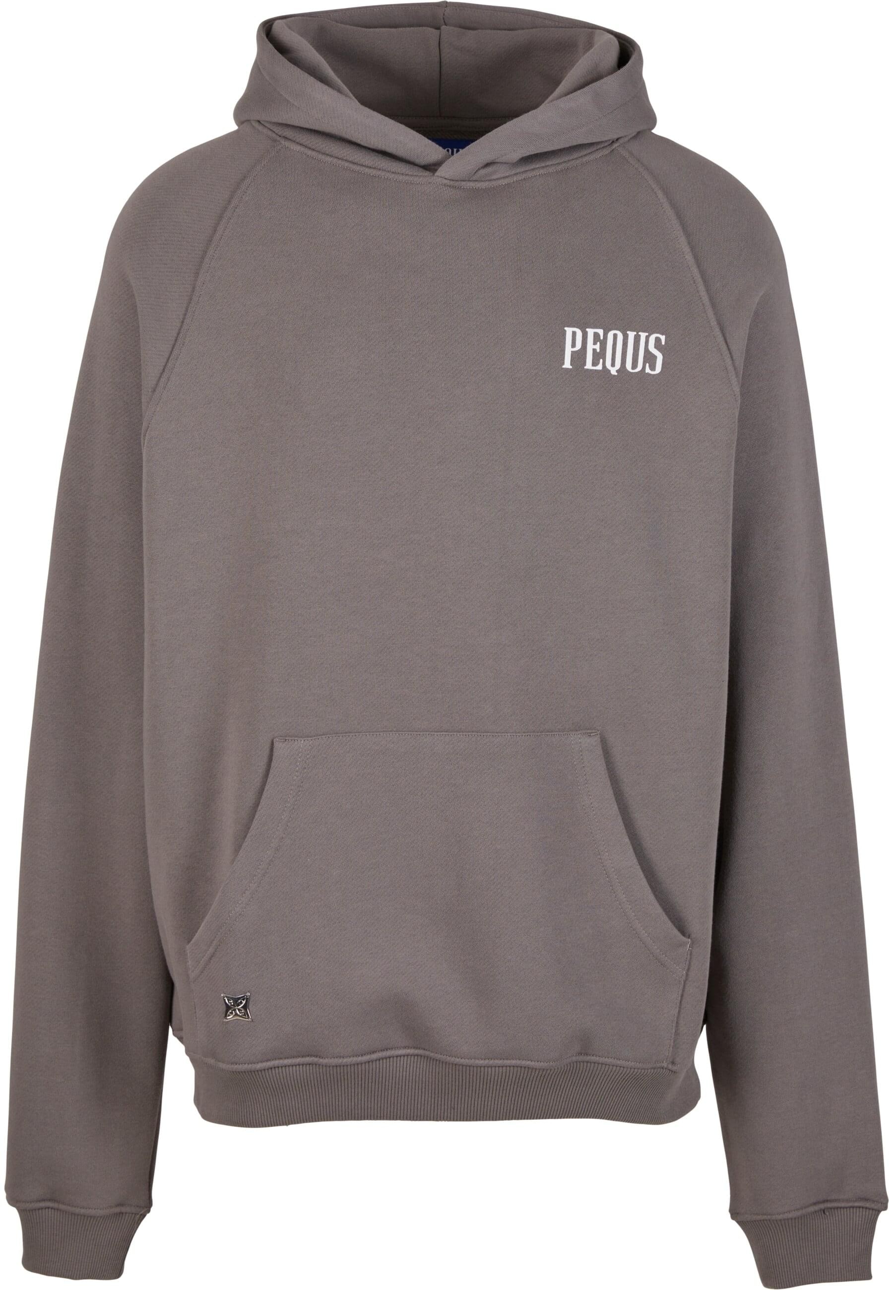 PEQUS Kapuzensweatshirt "PEQUS PEQUS Back Logo Hoodie" 1 Stk. tlg. günstig online kaufen