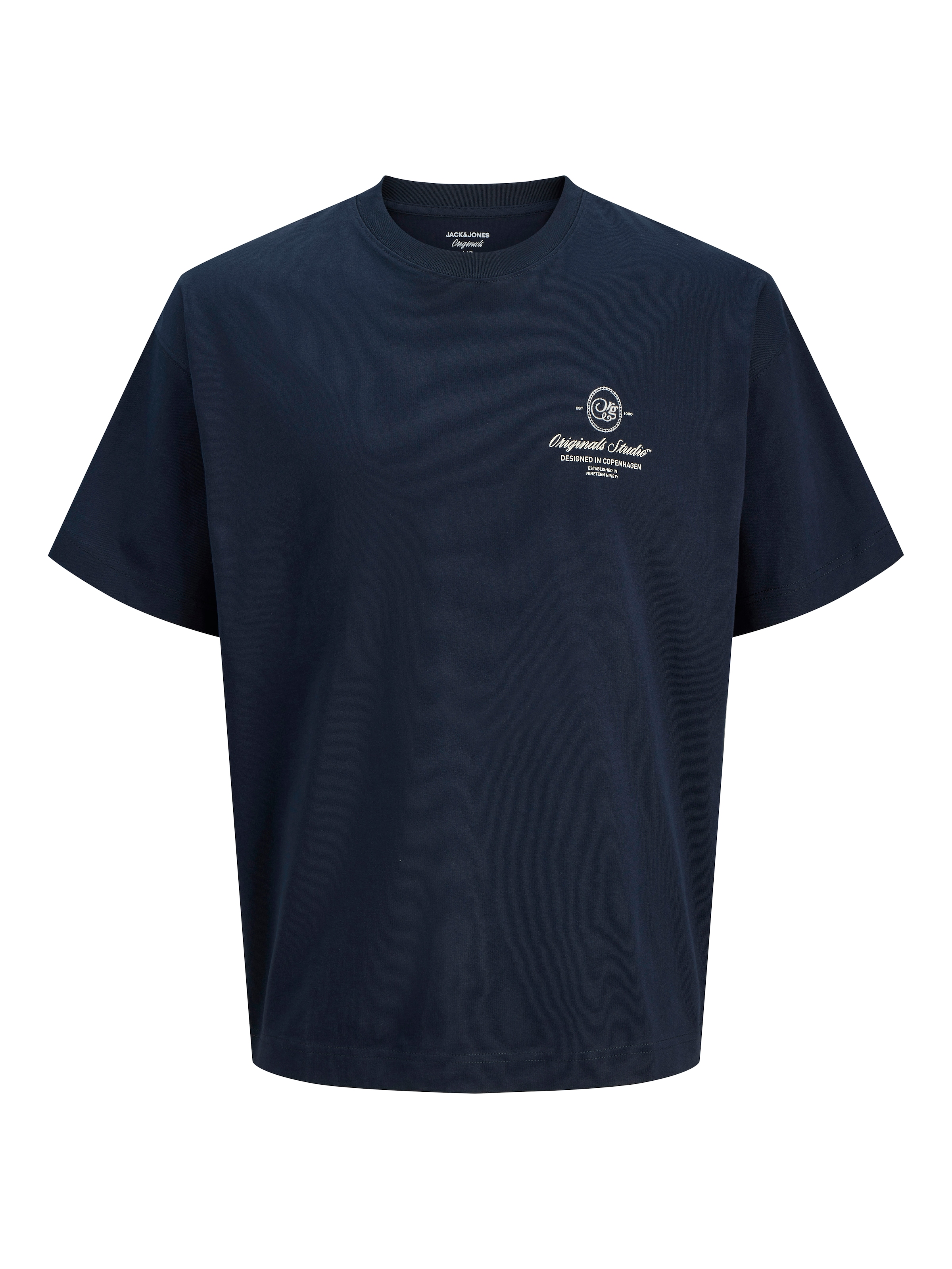 Jack & Jones T-Shirt »JORNIAGARA MINIMAL TEE SS CREW NECK«