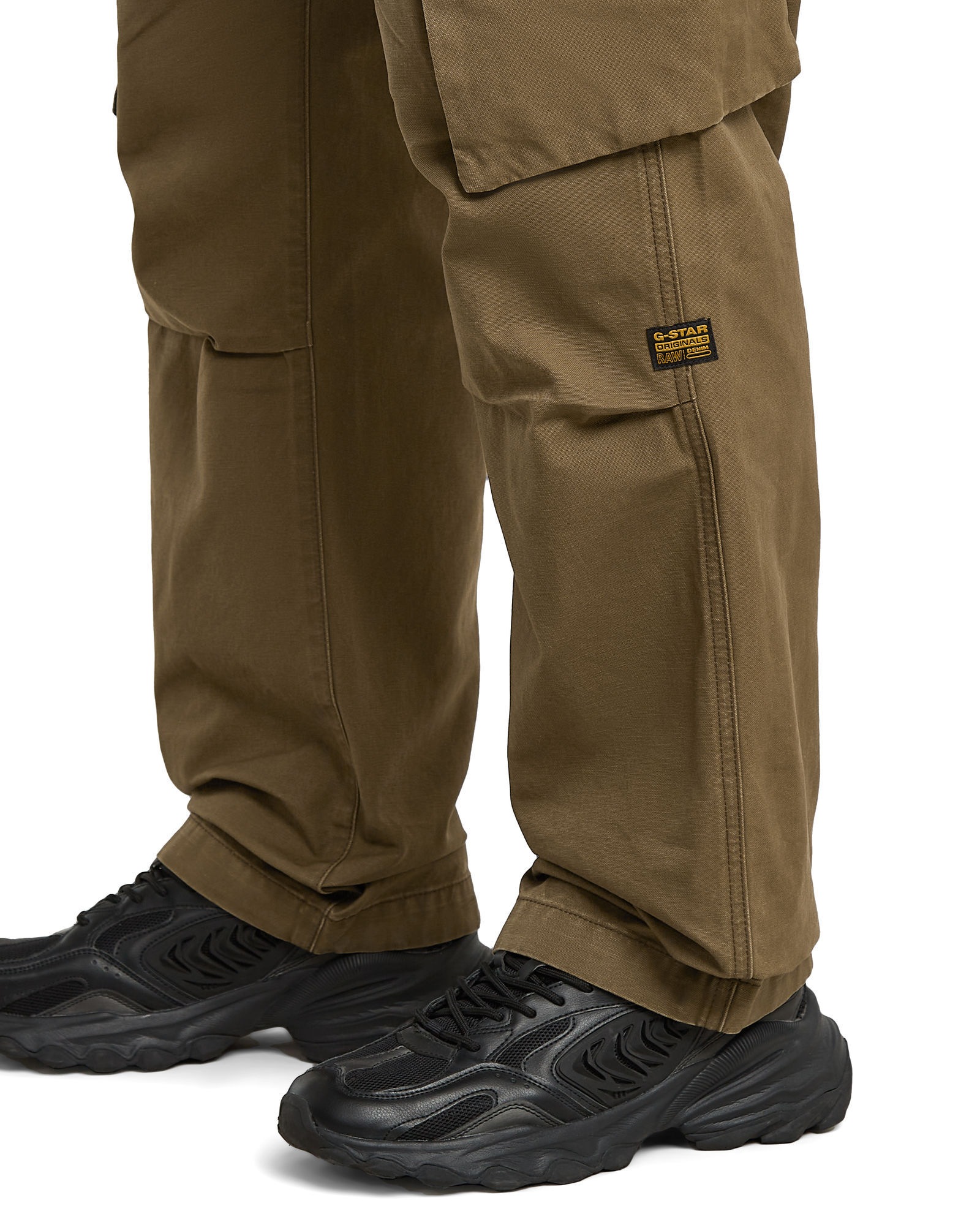 G-STAR Cargohose »R-3N Regular Straight Cargohose«