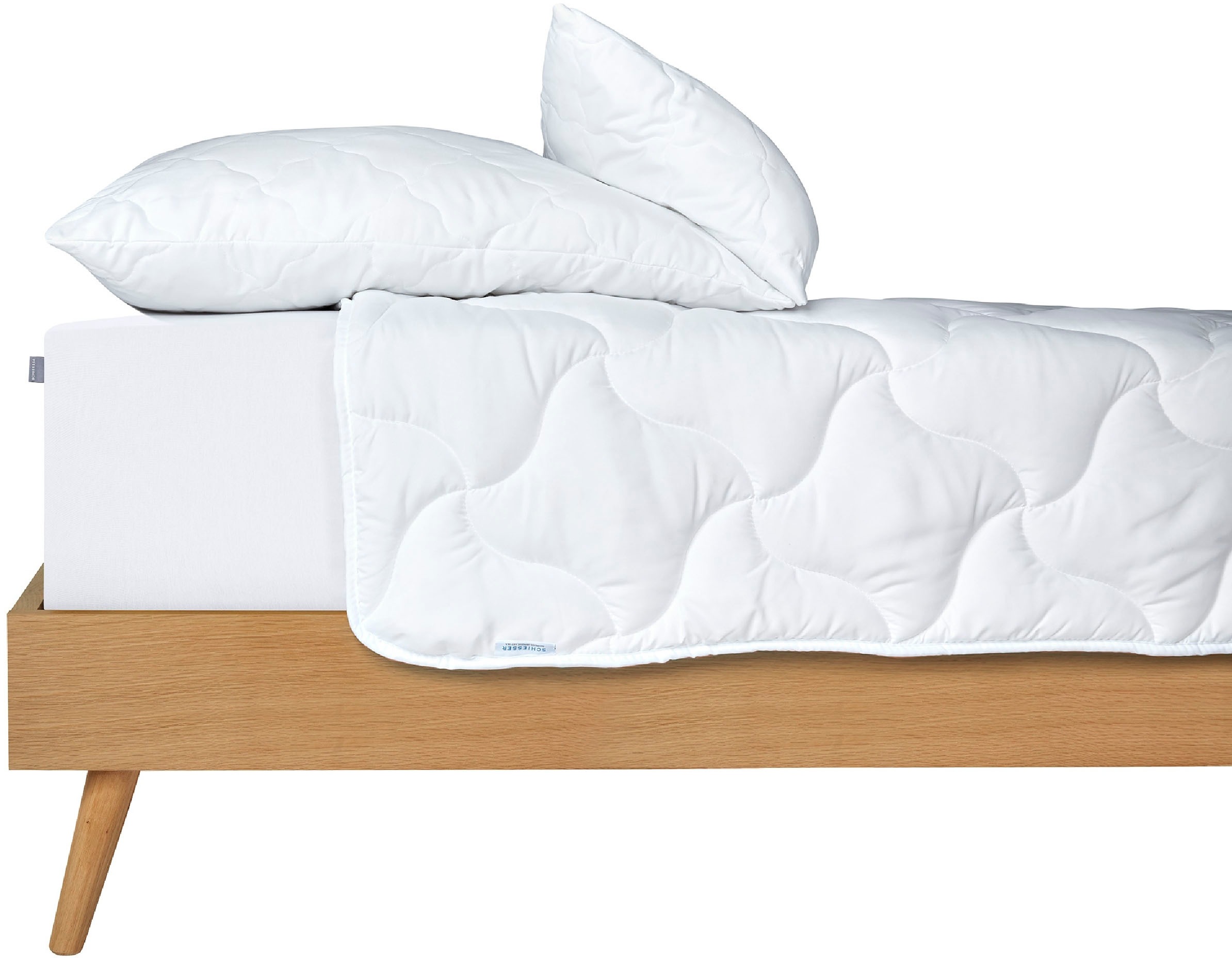 Schiesser Microfaserbettdecke "Hygge leichte Ganzjahressteppdecke mit flaus günstig online kaufen