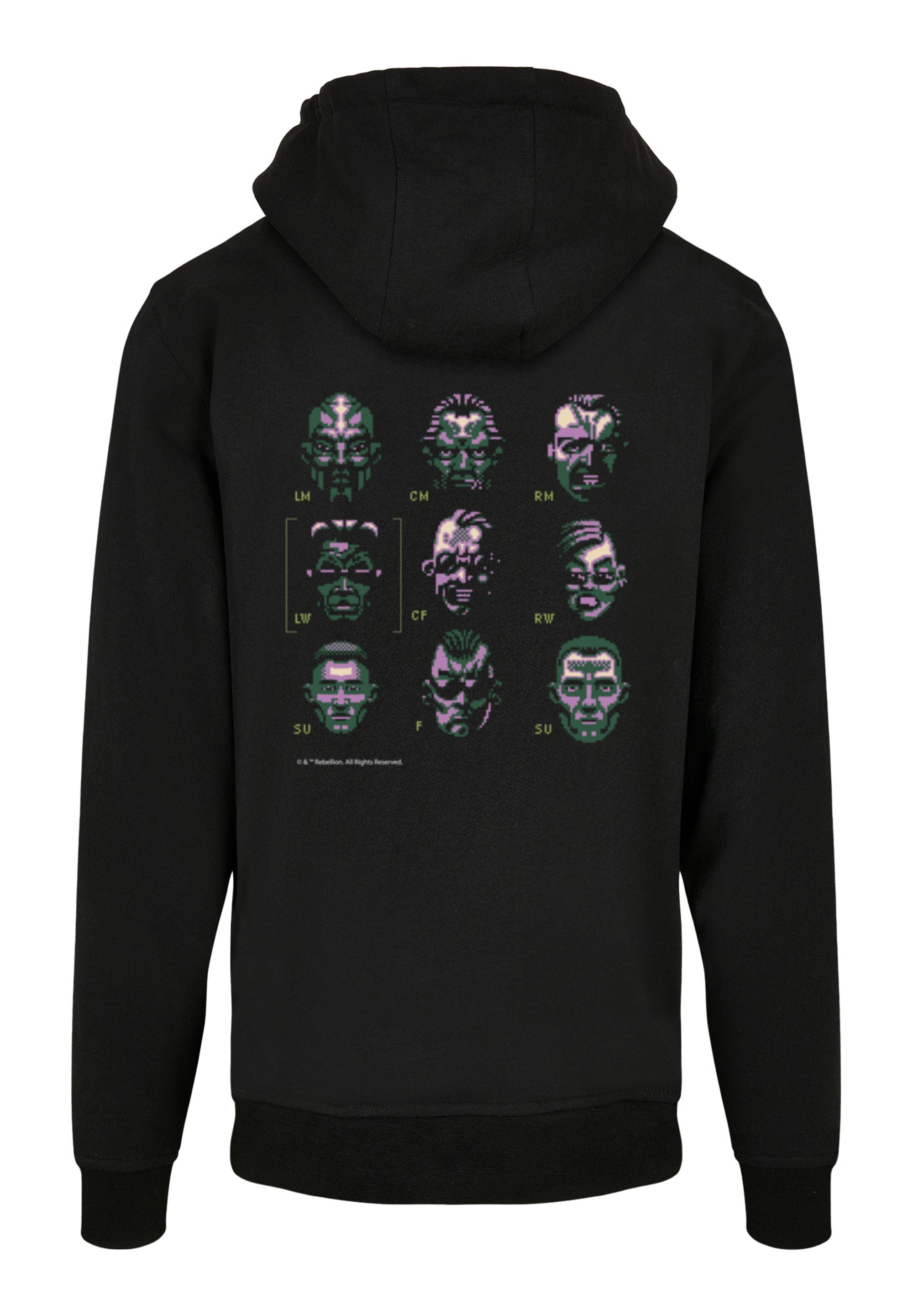 F4NT4STIC Kapuzenpullover "Rretro Gaming Speedball 2 Team", Print günstig online kaufen