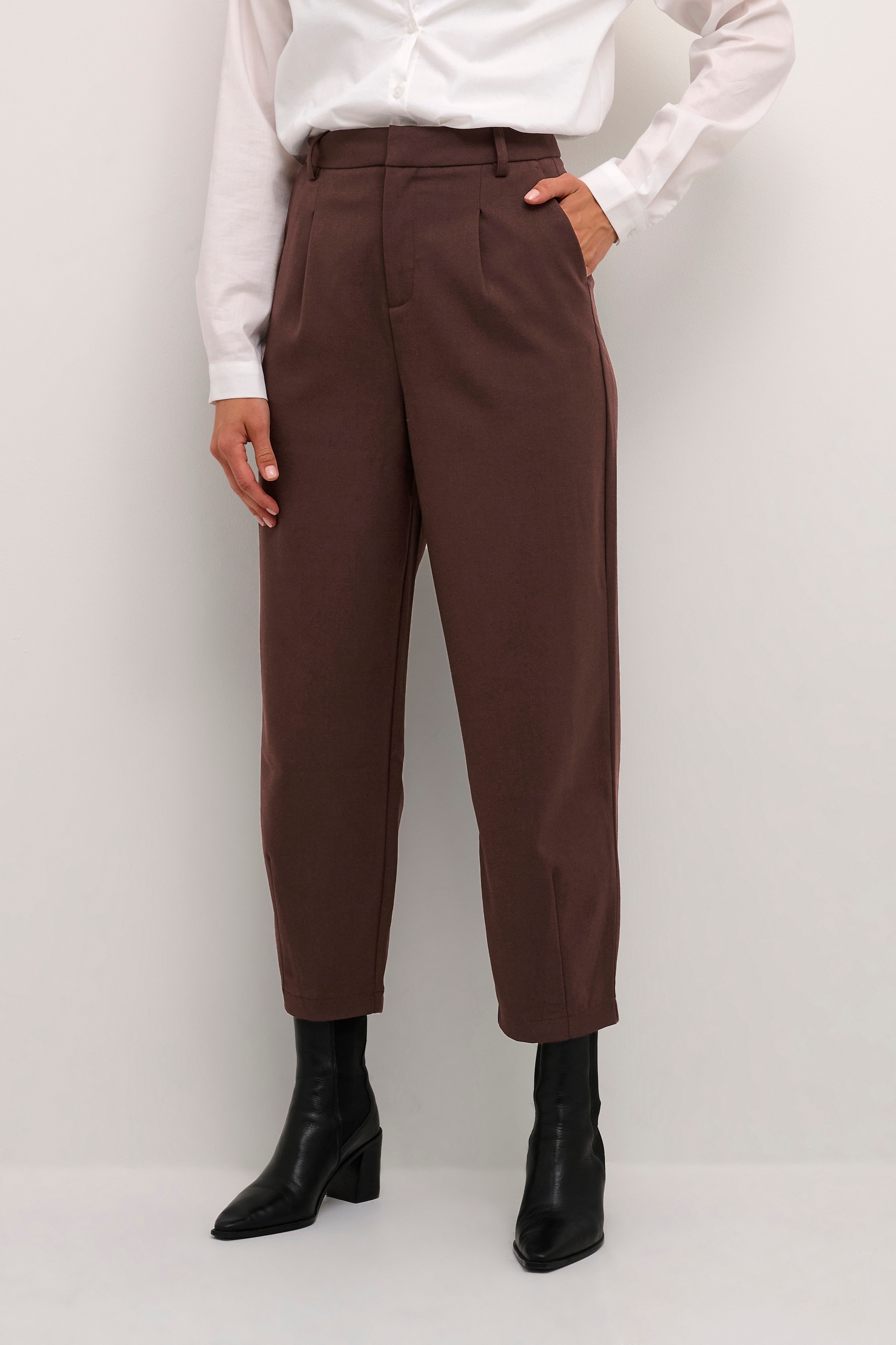 KAFFE Marlene-Hose »Damen Anzughose KAMERLE«