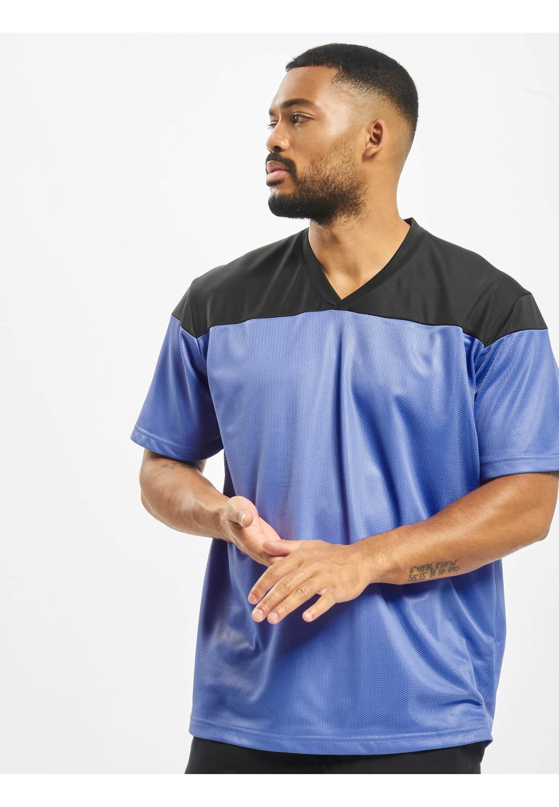 DEF Kurzarmshirt "DEF Herren Pitcher Tricot" 1 Stk. tlg. günstig online kaufen
