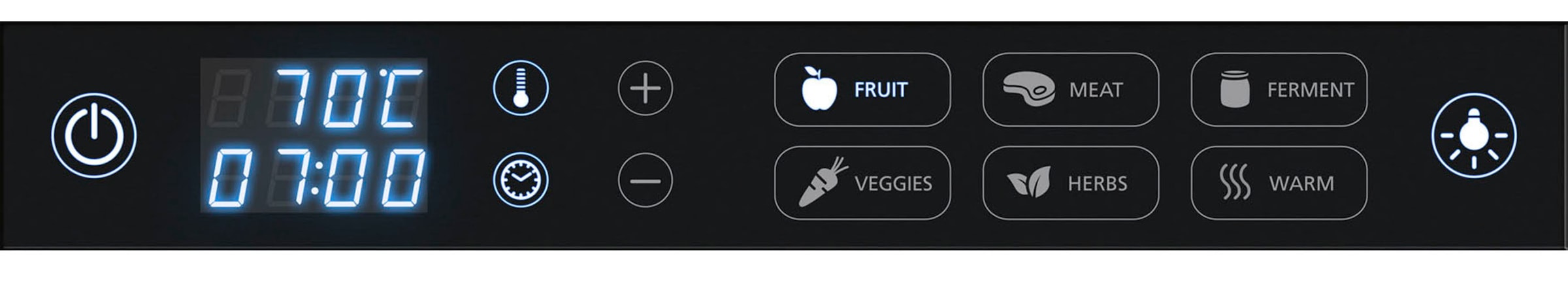 Steba Dörrautomat »ED 80« Edelstahl Gehäuse