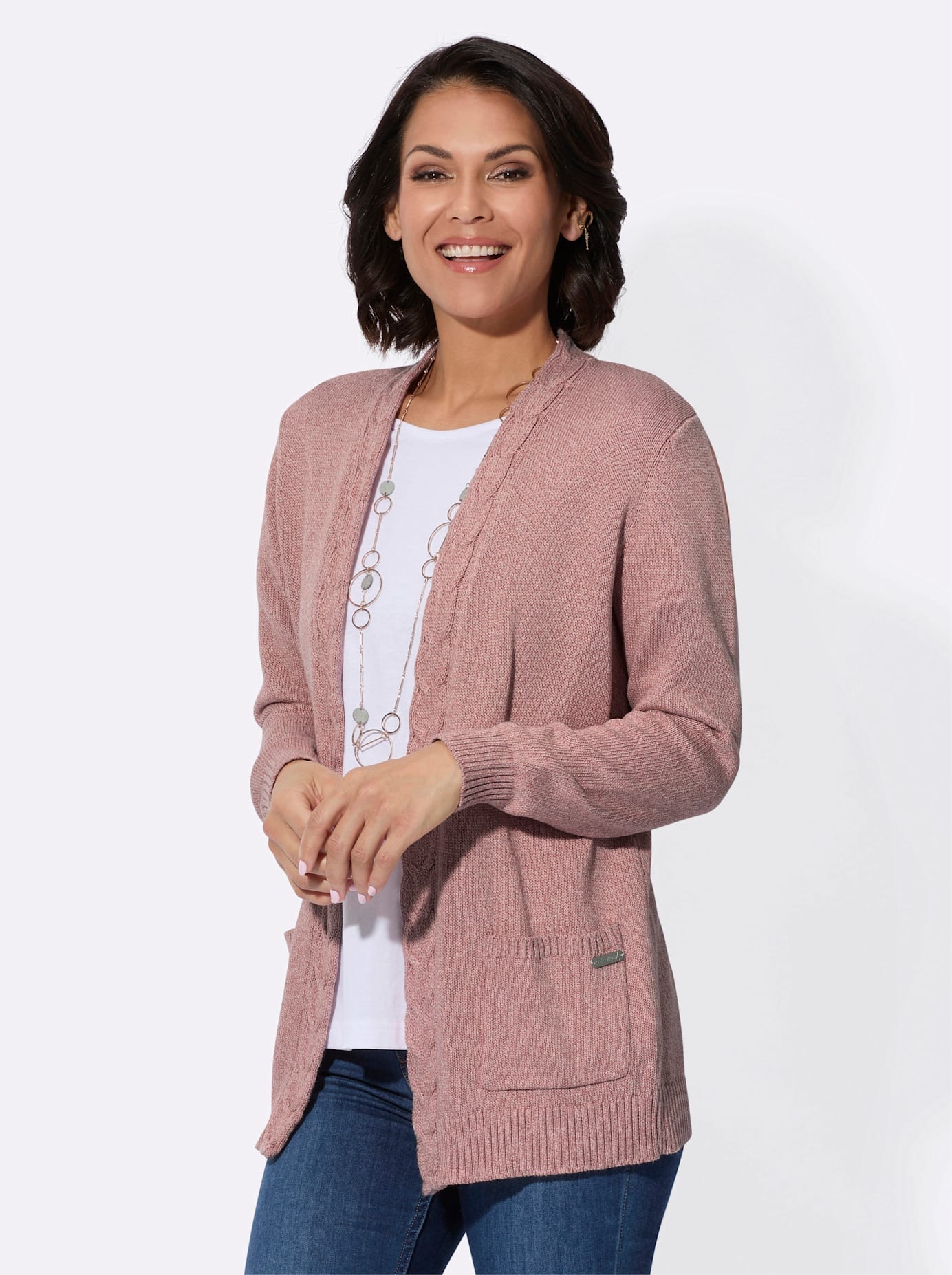 Casual Looks Strickjacke