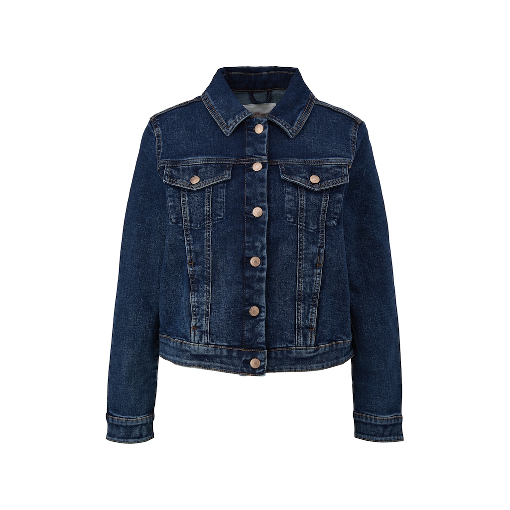 s.Oliver Jeansjacke