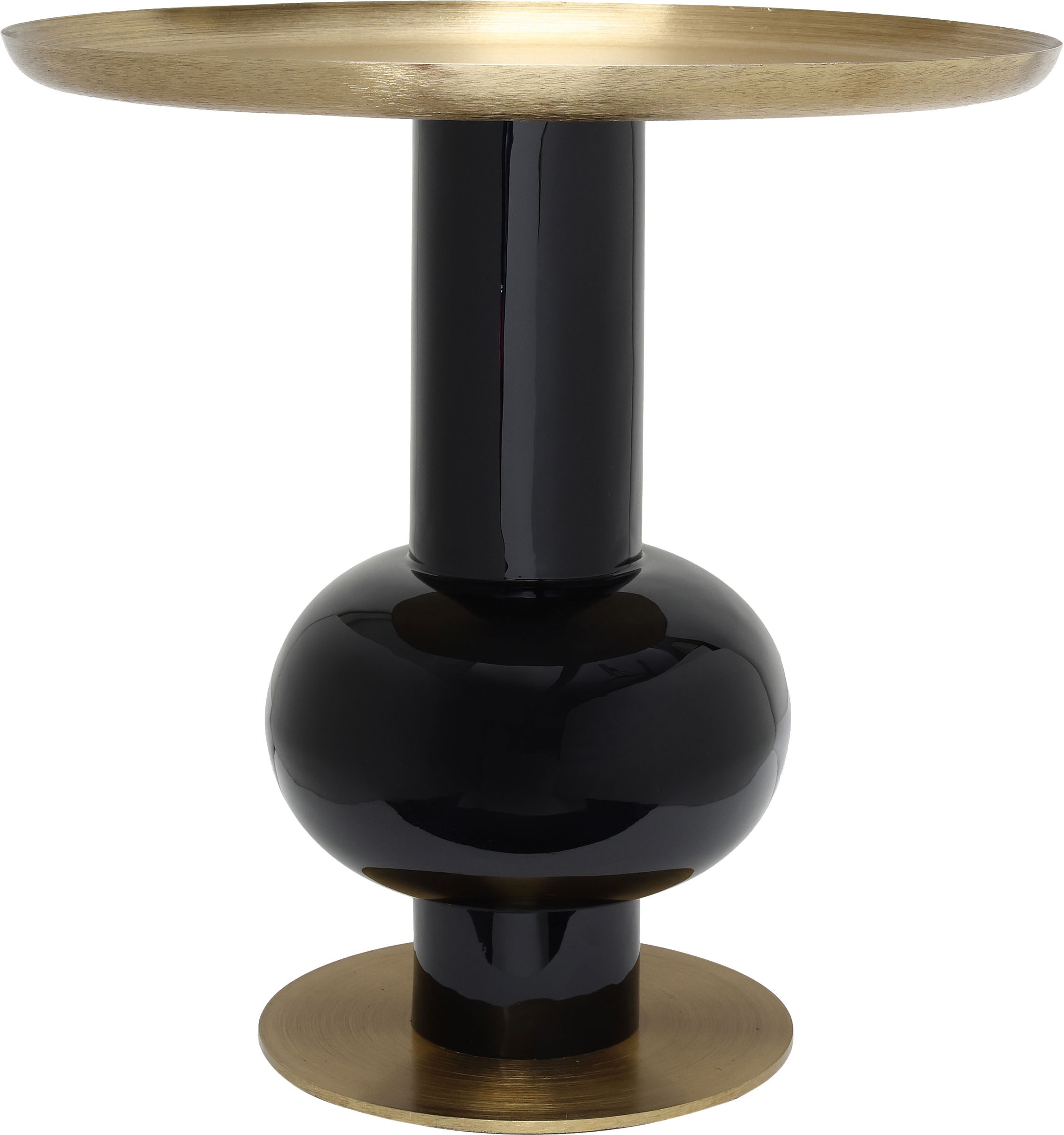 Kayoom Beistelltisch »Art Deco 2225, Beistelltisch aus Eisen, dekoratives Design«, (1 St.), Handarbeit, lackierter Tisch mit Metalleffekten, dekorativ
