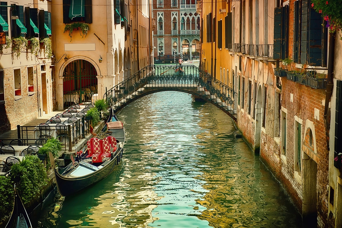 Papermoon Fototapete "Venedig"