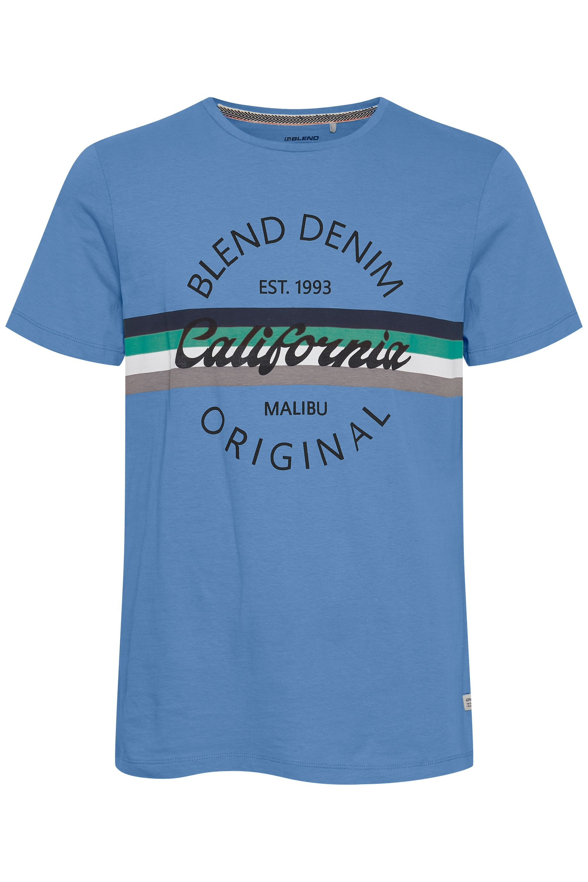 Blend T-Shirt "BHAdamus" Klassisches T-Shirt mit Rundhalsausschnitt günstig online kaufen