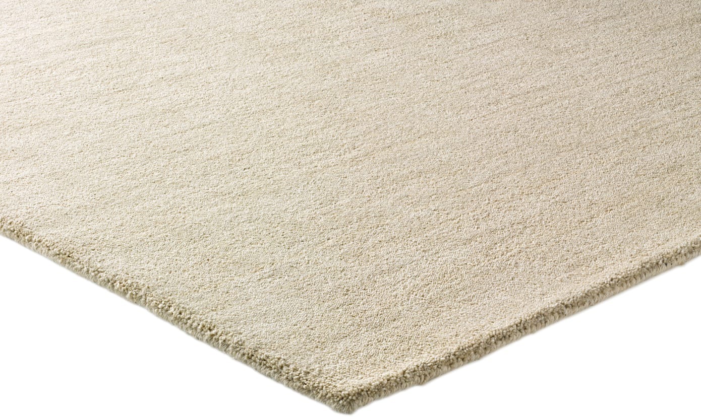 Teppich HEINE HOME Gr. 2, beige, B:70cm H:14mm L:140cm, Wolle, Teppiche, Teppich 3