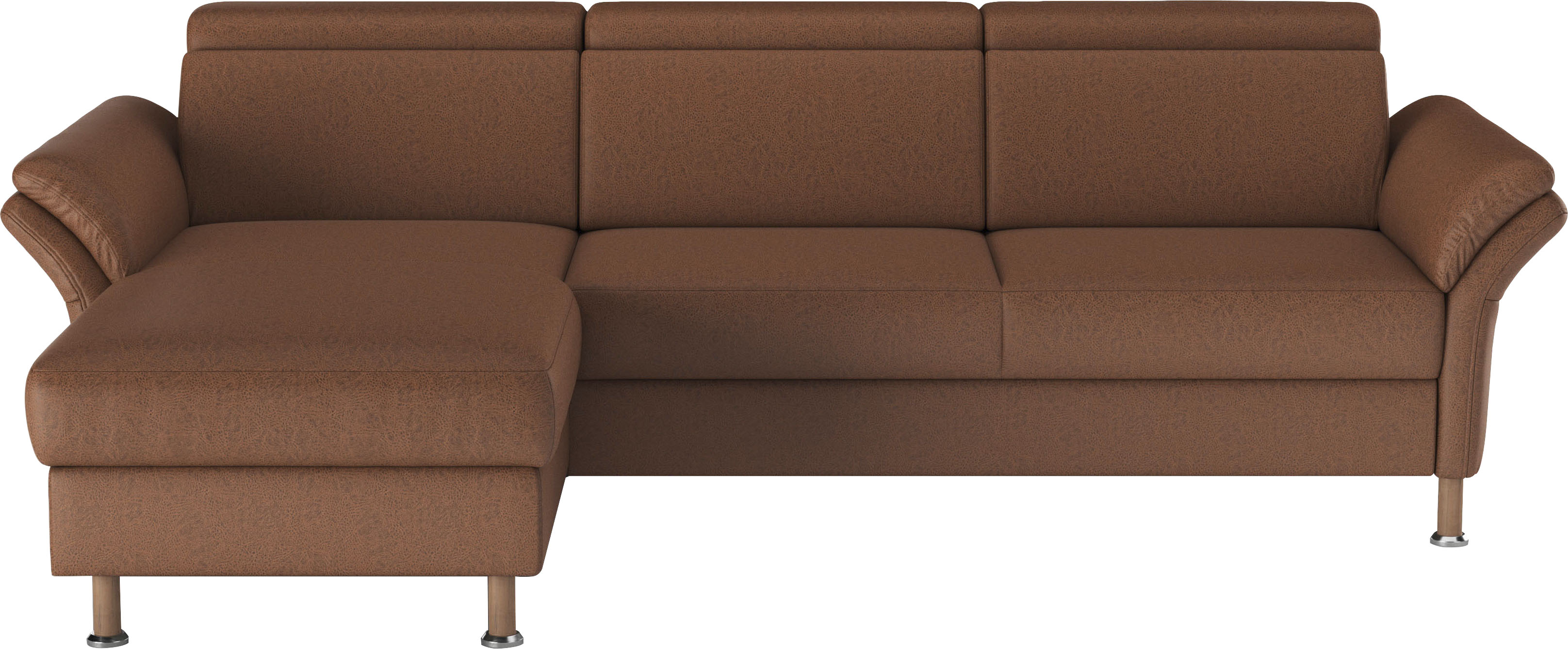 OTTO home Ecksofa "Calypso L-Form" mit motorischen Funktionen im Sofa und Recamiere