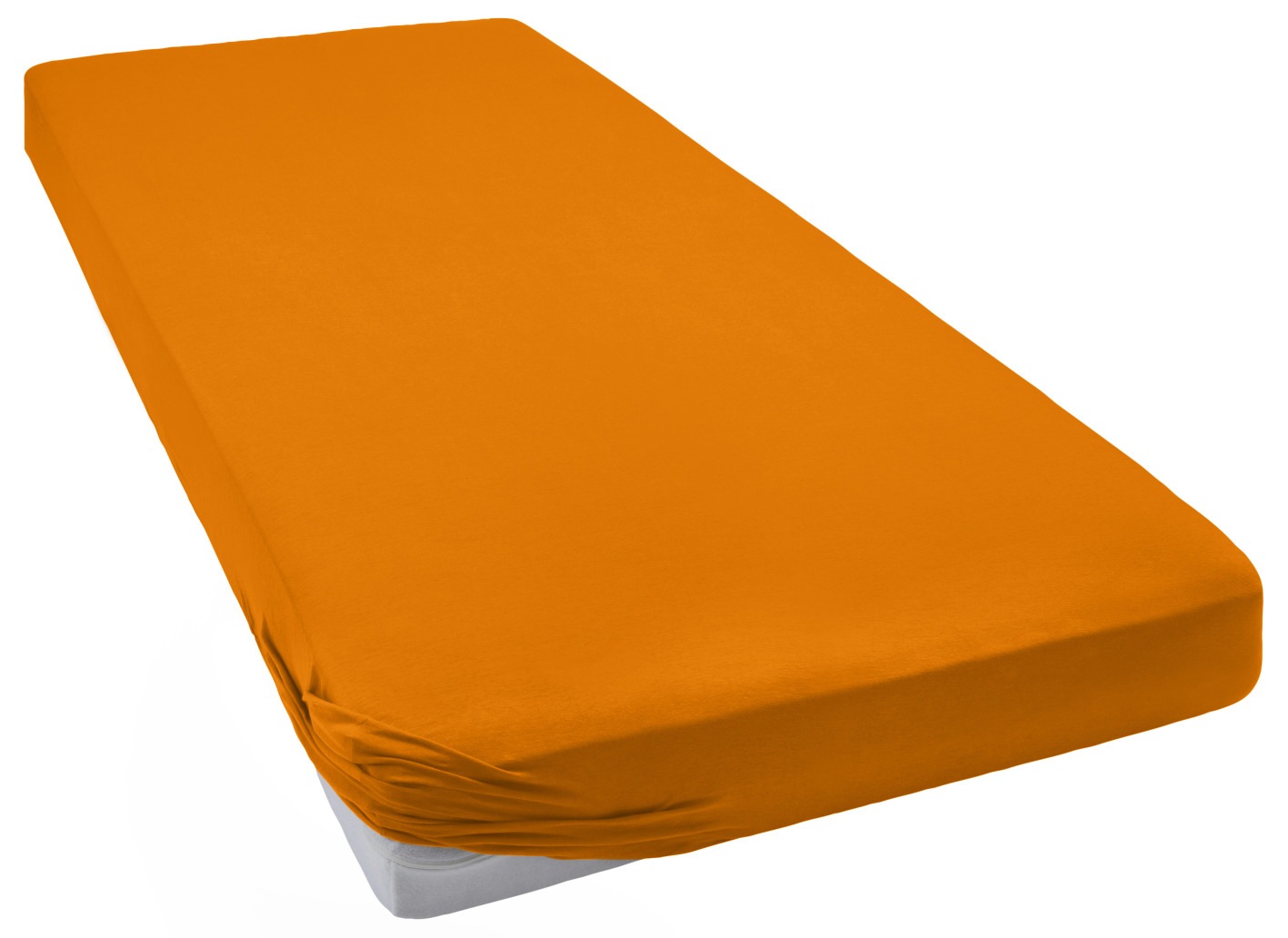 bellana Spannbettlaken "bellana deluxe mit Elasthan, Jersey 230 g/m², Premium-Qualität" mit 5% Elasthan, für Matratzen bis 35cm Höhe, bügelfrei, faltenfrei