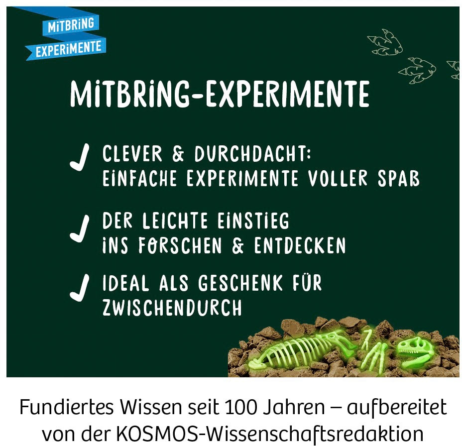 Kosmos Experimentierkasten »Nachtleuchtender T-REX«