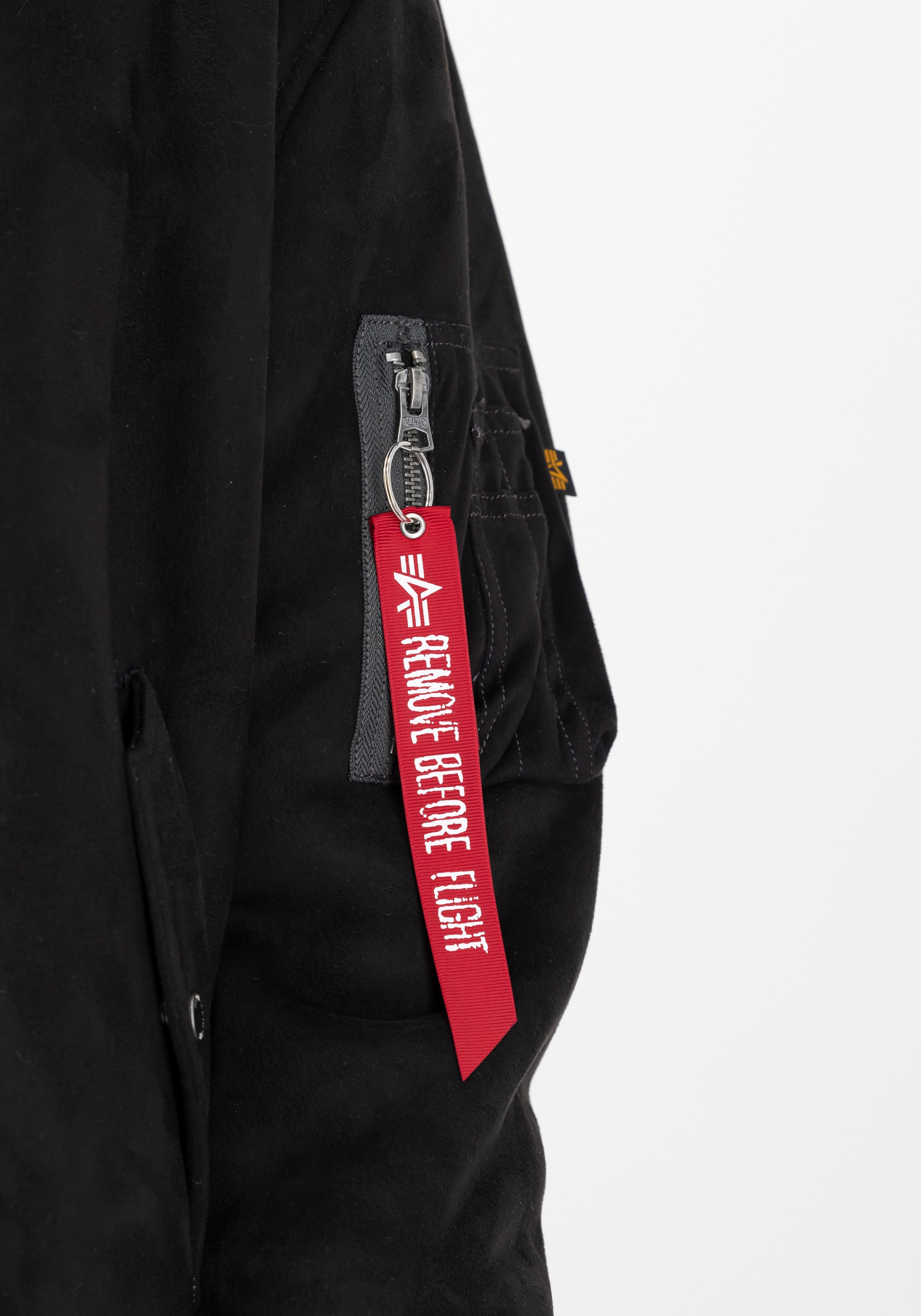 Alpha Industries Bomberjacke »Alpha Industries Men - Bomber Jackets MA-1 Faux Suede«