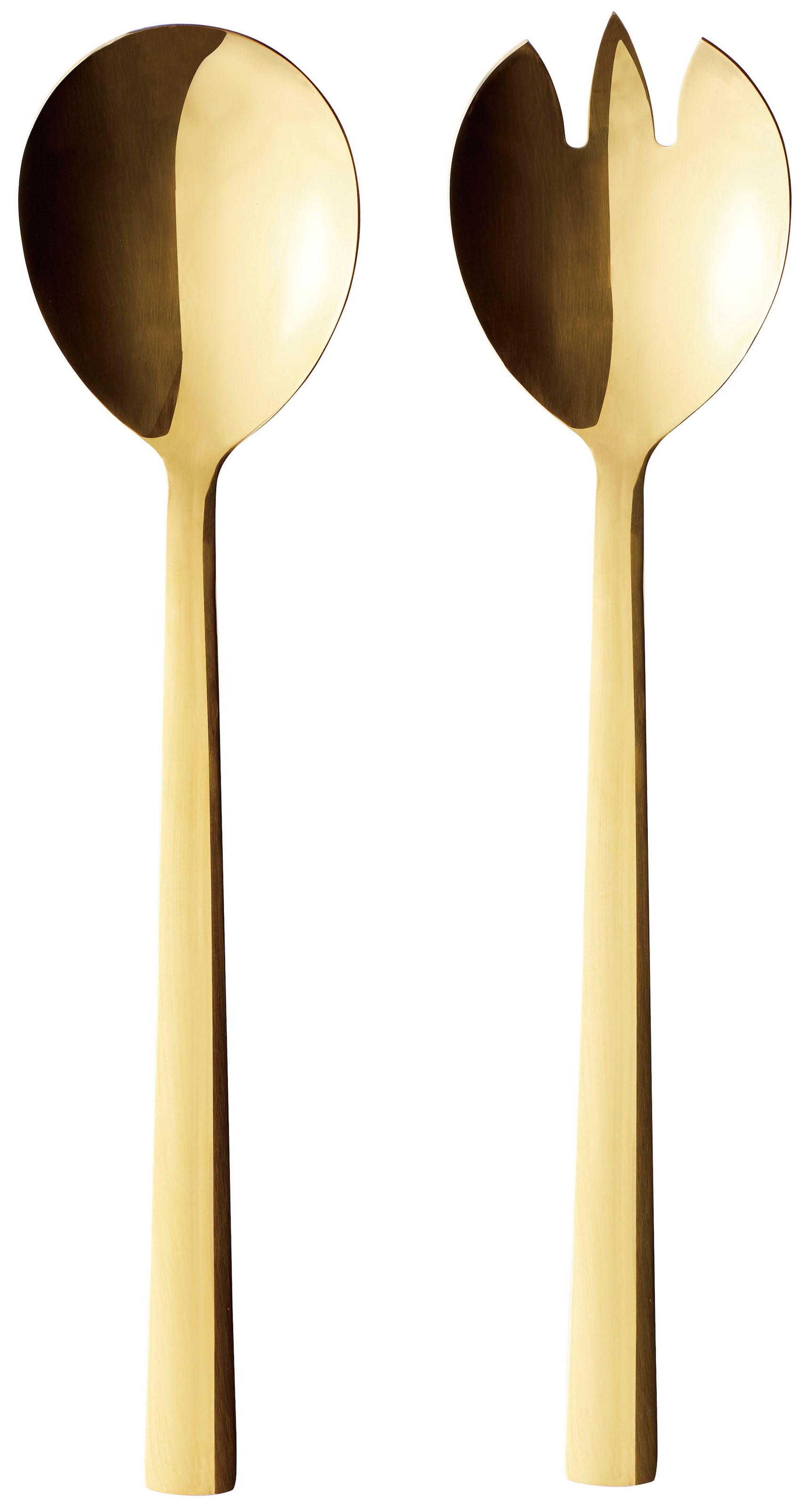 aida RAW Salatbesteck "RAW" Edelstahl, PVD-beschichtete Oberfläche günstig online kaufen