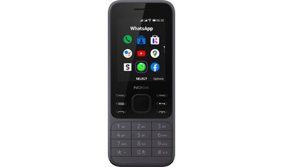 Nokia Handy »6300 4G Leo«, (6 cm/2,4 Zoll, 4 GB Speicherplatz,) kaufen