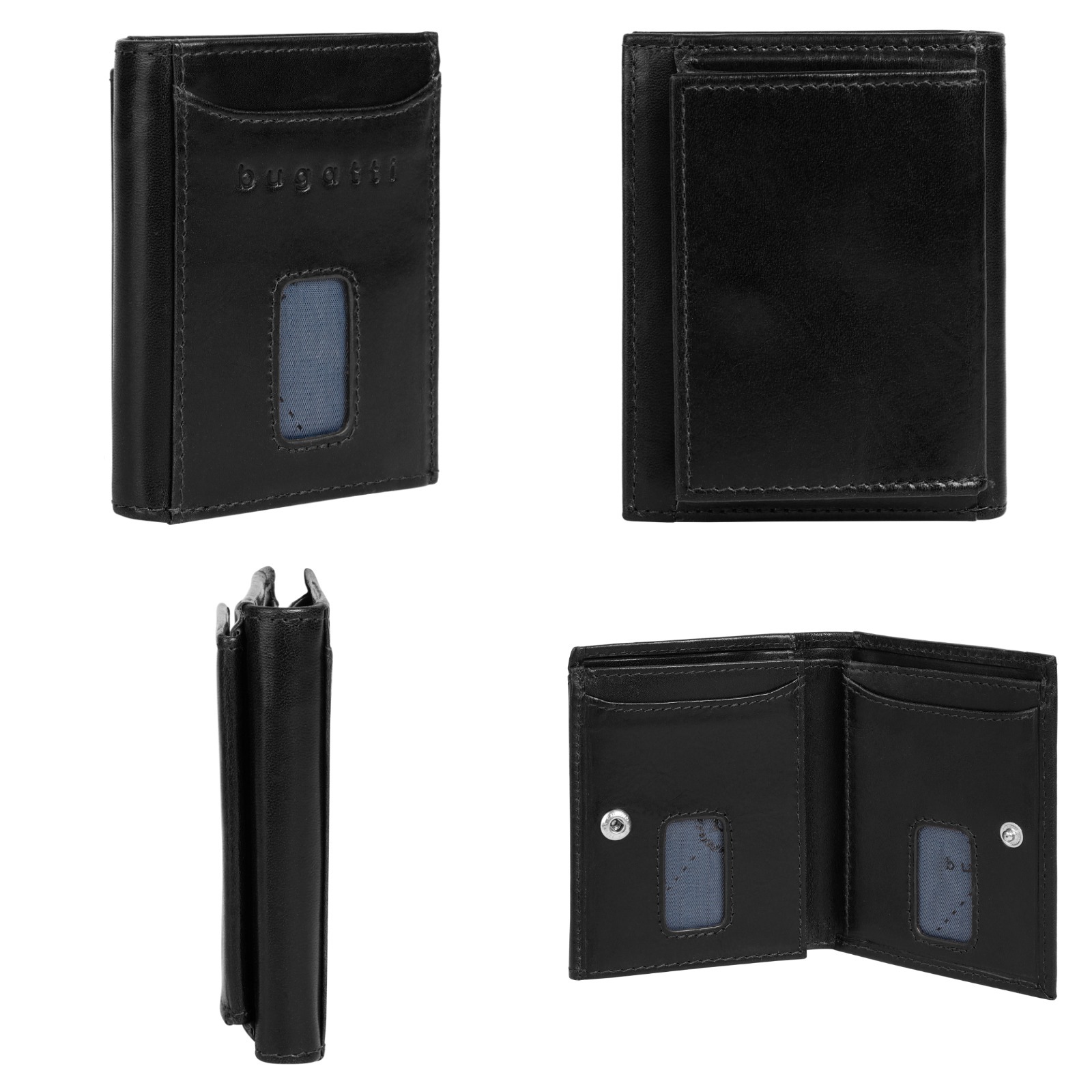 bugatti Geldbörse "SECURE SLIM", echt Leder günstig online kaufen