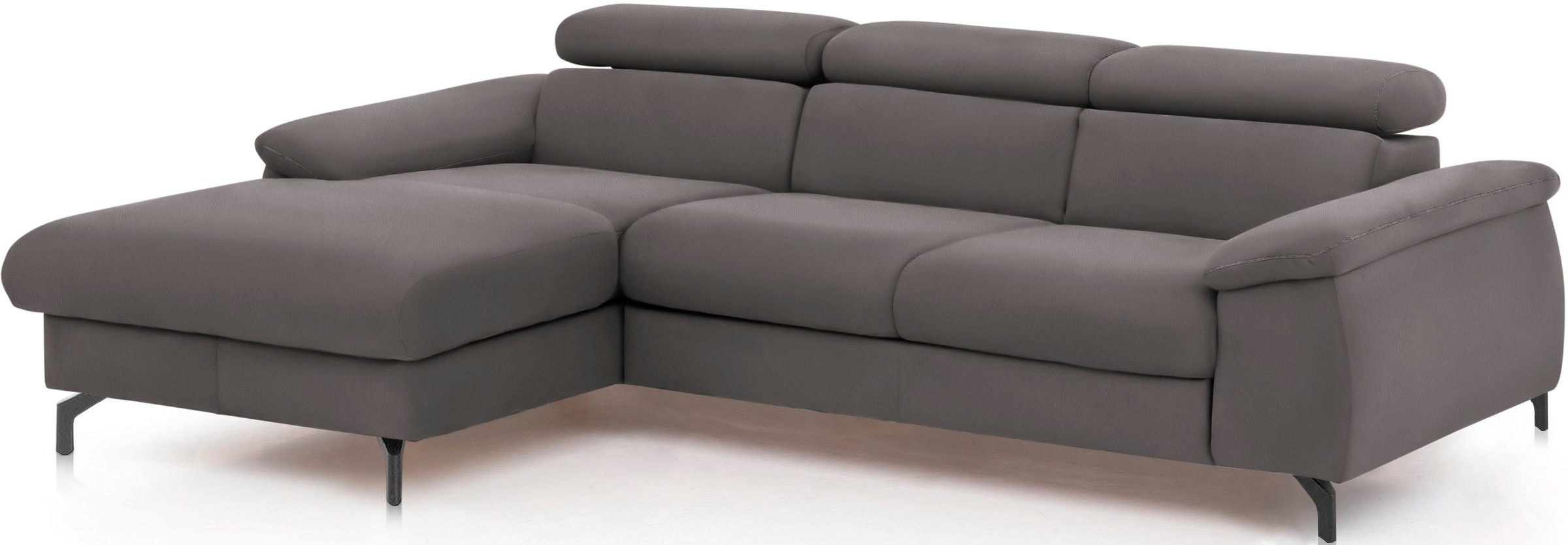 COTTA Polstergarnitur "Komaris L-Form", (Set), Set bestehend aus: Ecksofa m günstig online kaufen
