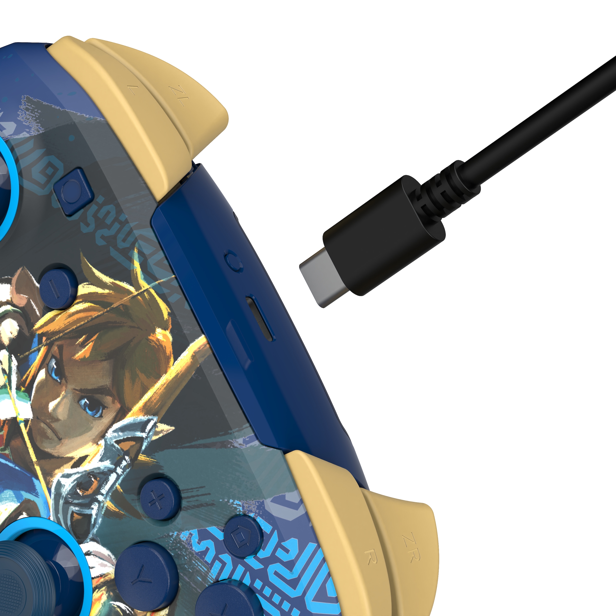 PDP - Performance Designed Products Gamepad »REMATCH GLOW Wireless Controller«