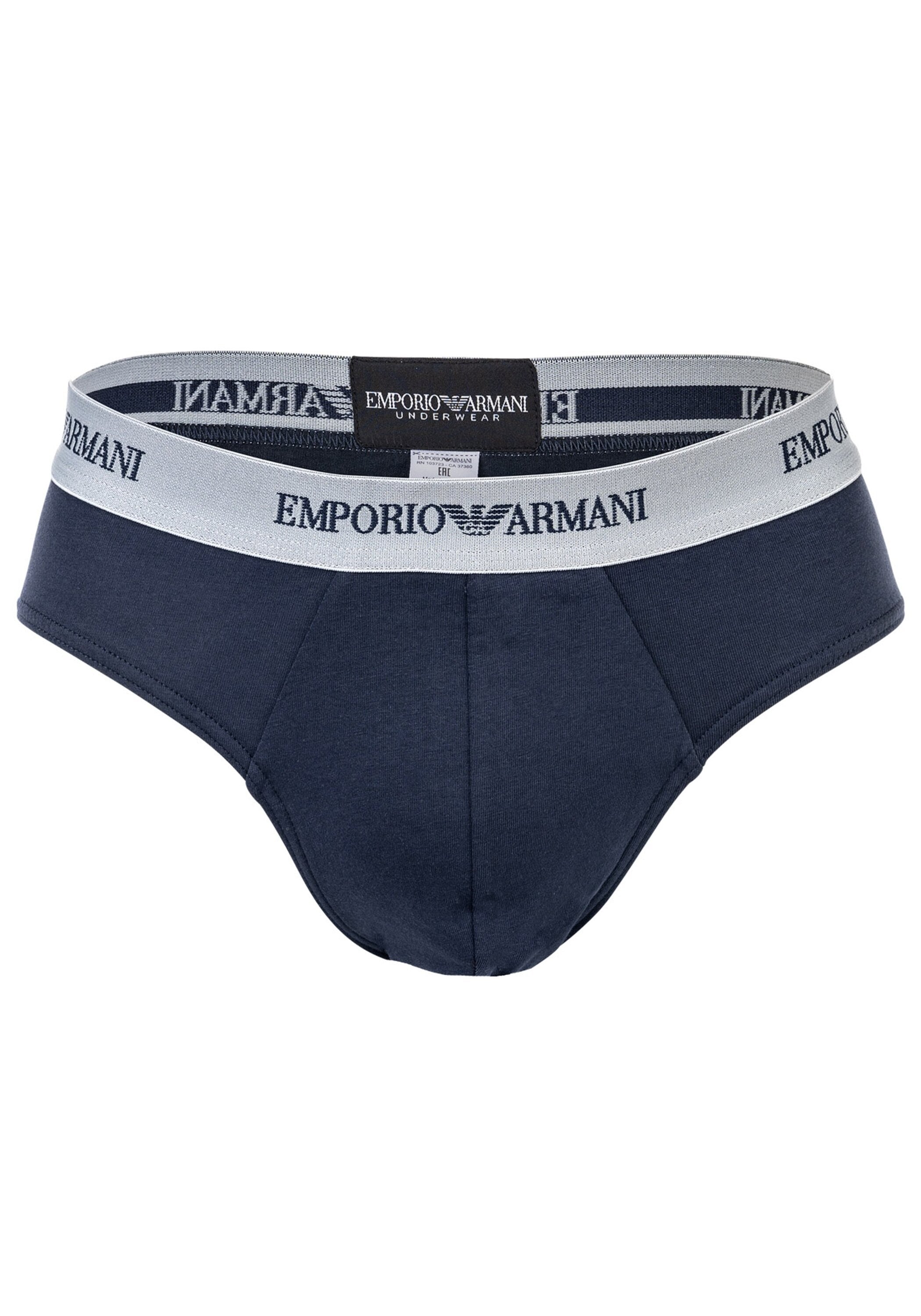 Emporio Armani Slip "Slip 2er Pack" günstig online kaufen