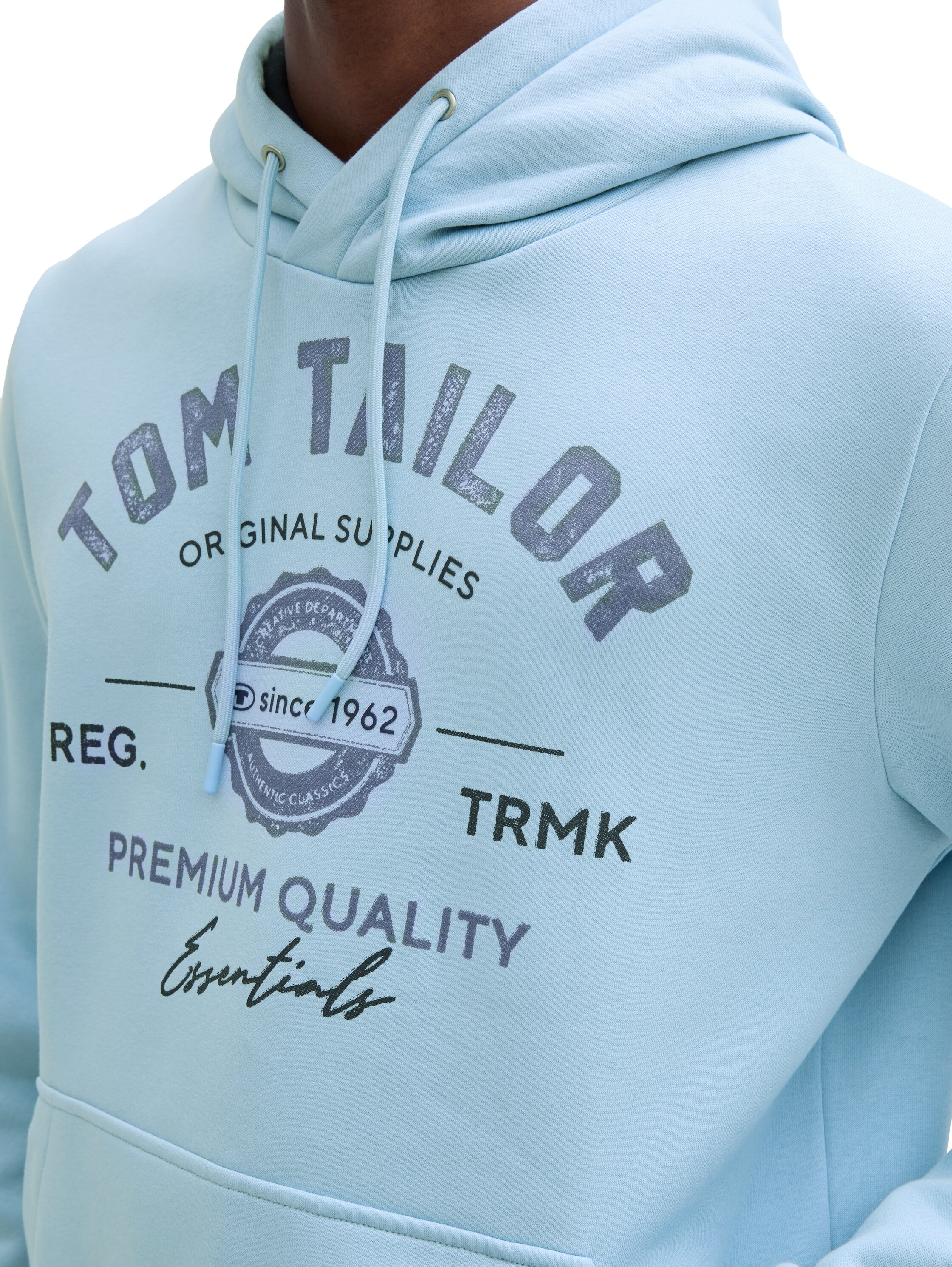 TOM TAILOR Kapuzensweatshirt, mit Kapuze