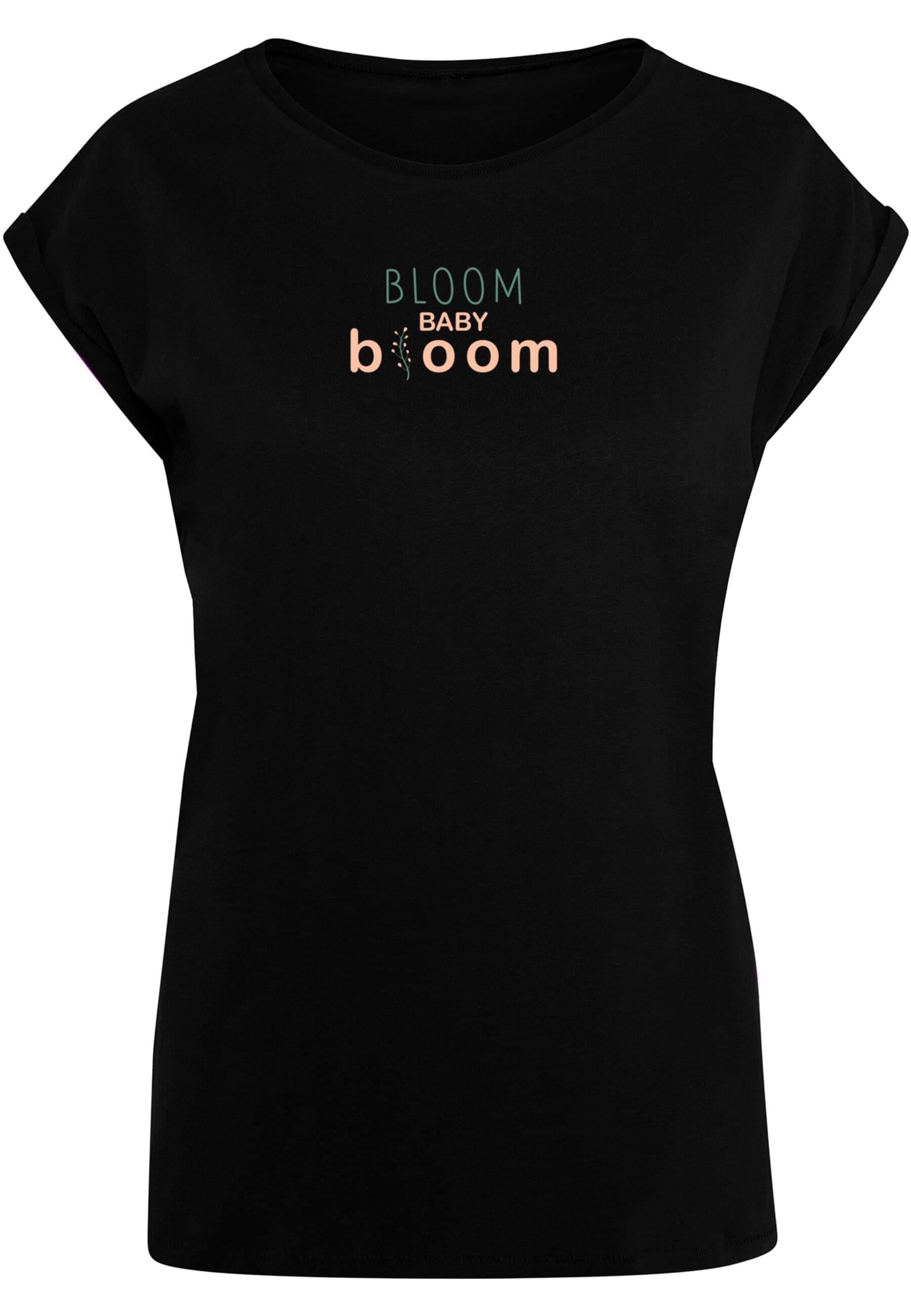 Merchcode T-Shirt "Merchcode Damen Ladies Spring - Bloom baby T-Shirt" günstig online kaufen