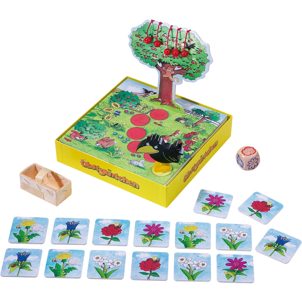 Haba Spiel »Obstgärtchen«