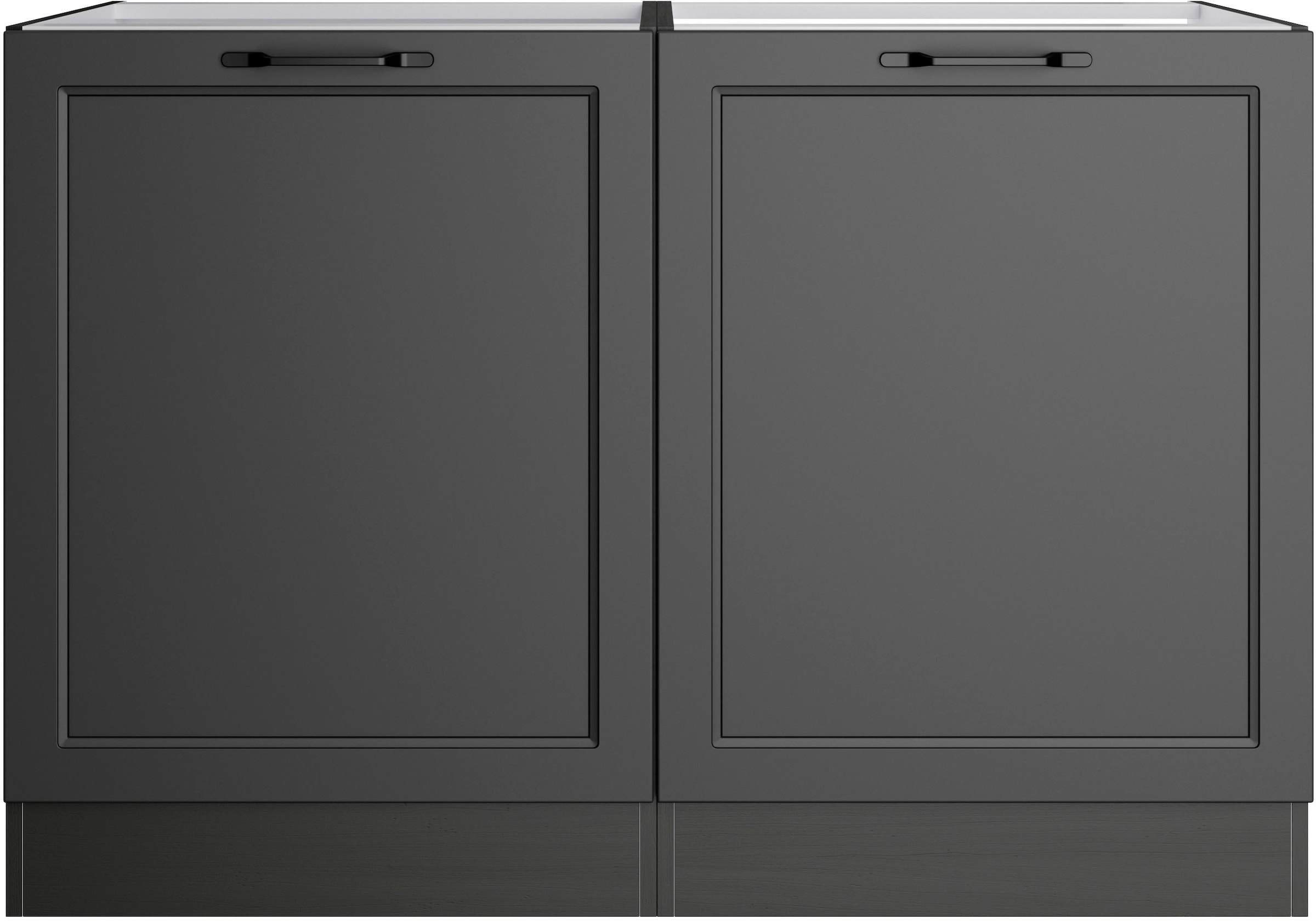 KOCHSTATION Spülenschrank "KS-Lana", Breite 120 cm