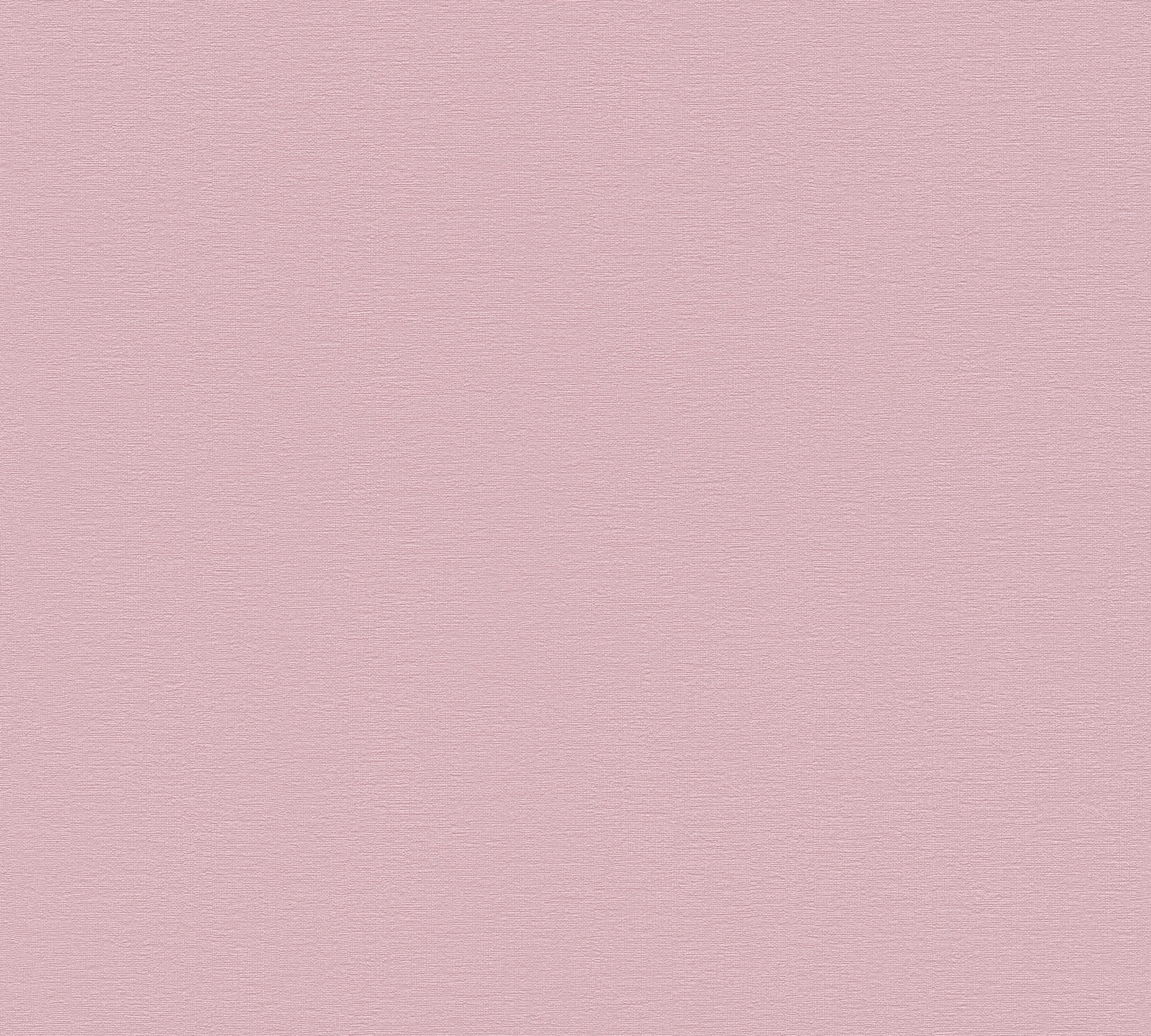 A.S. Création Vliestapete »Attractive 3 Uni Struktur« matt | uni aufgeschäumt Rosa und Flieder, matt, fein strukturiert
