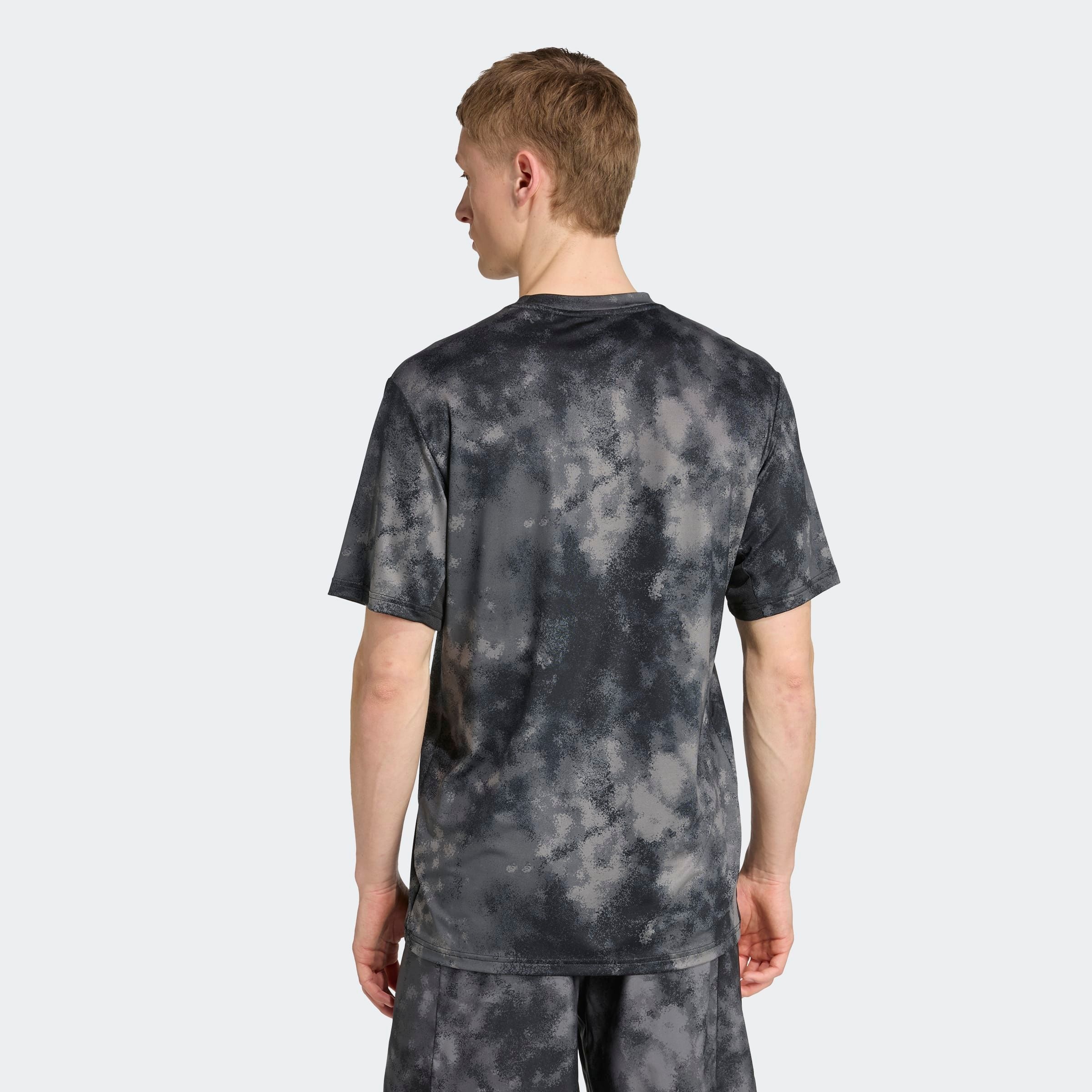 adidas Performance T-Shirt "SEA AOP TEE", Trainingsshirt mit CLIMACOOL, All günstig online kaufen