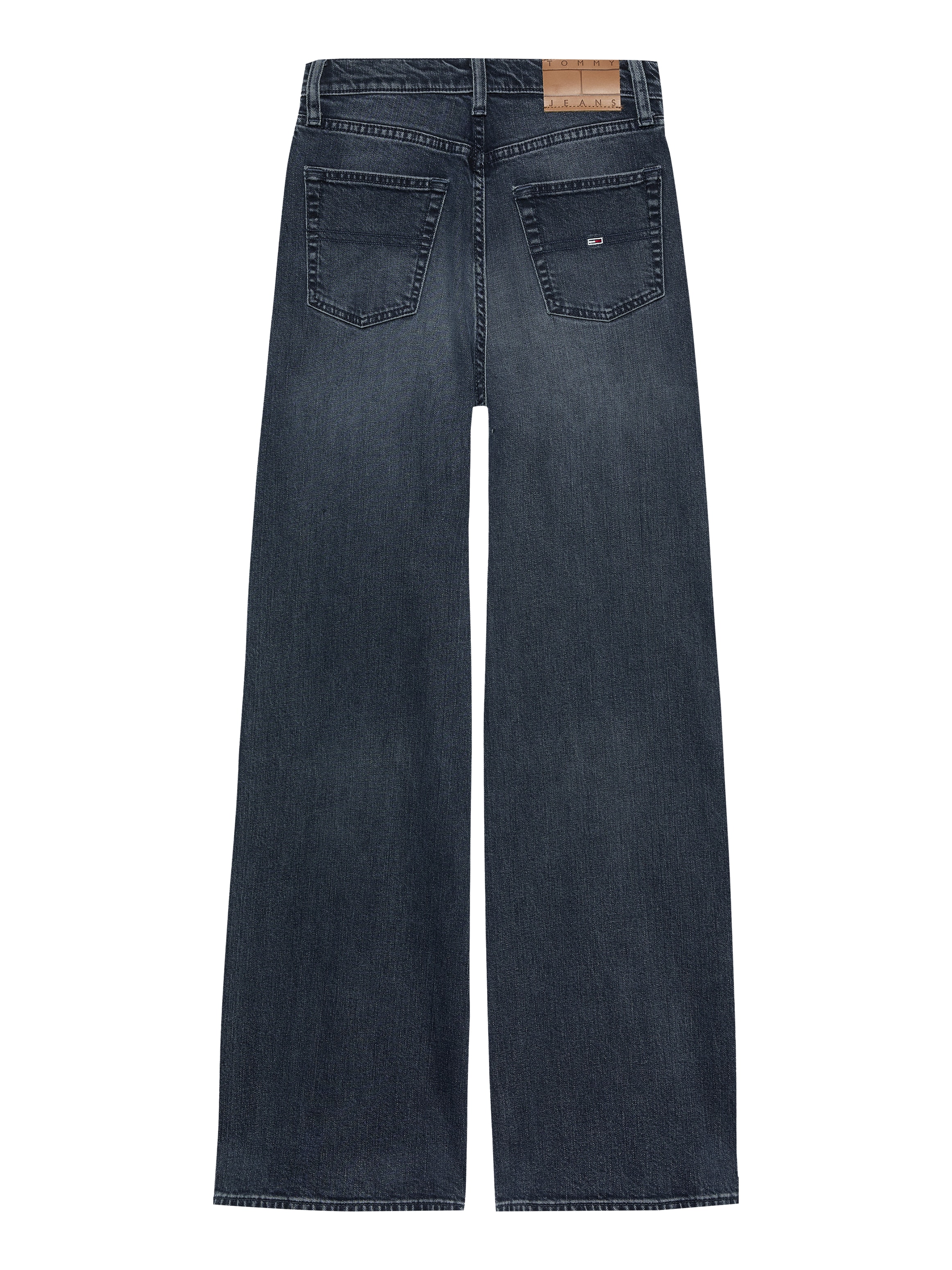 Tommy Jeans Weite Jeans »Claire High Rise«, mit Logo-Badge
