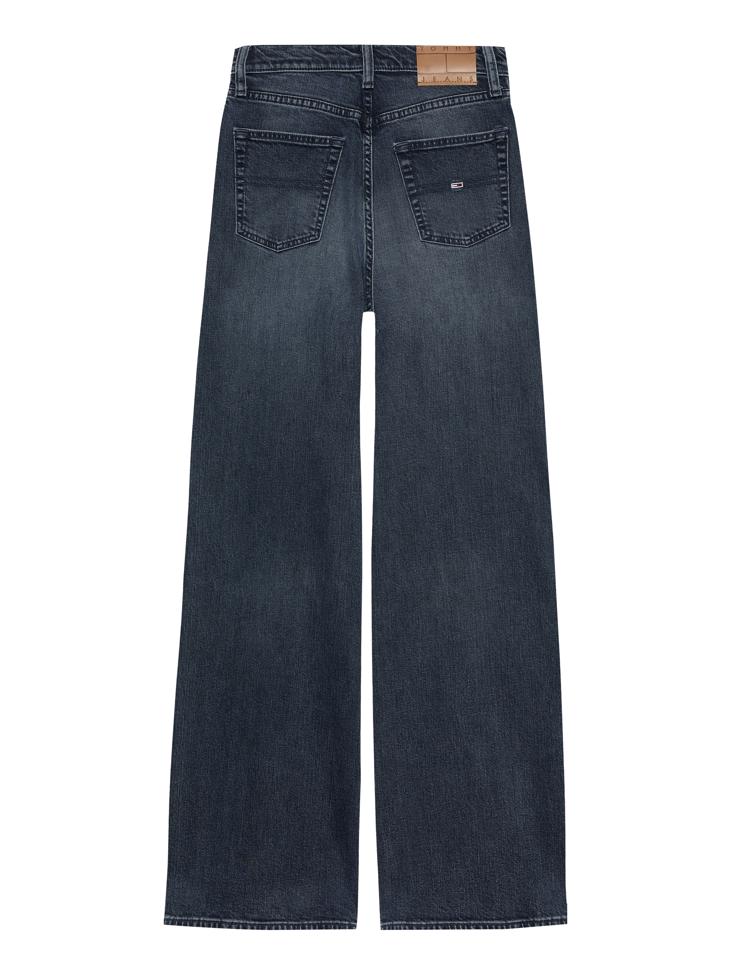 Tommy Jeans "Claire High Rise" mit Logo-Badge günstig online kaufen