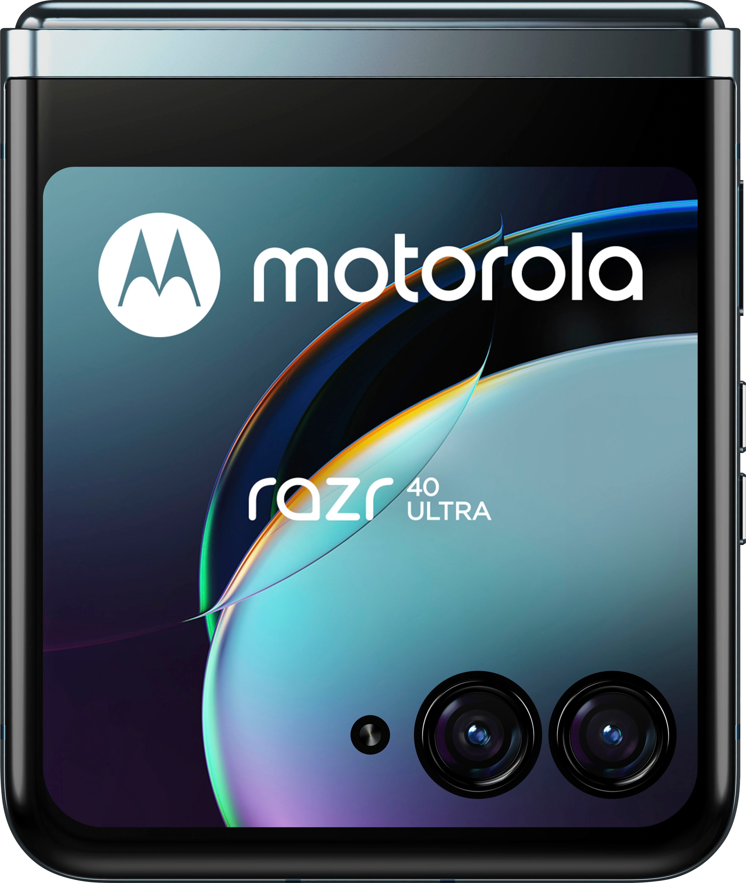 Motorola Smartphone »Motorola razr40 ultra« Glacier Blue