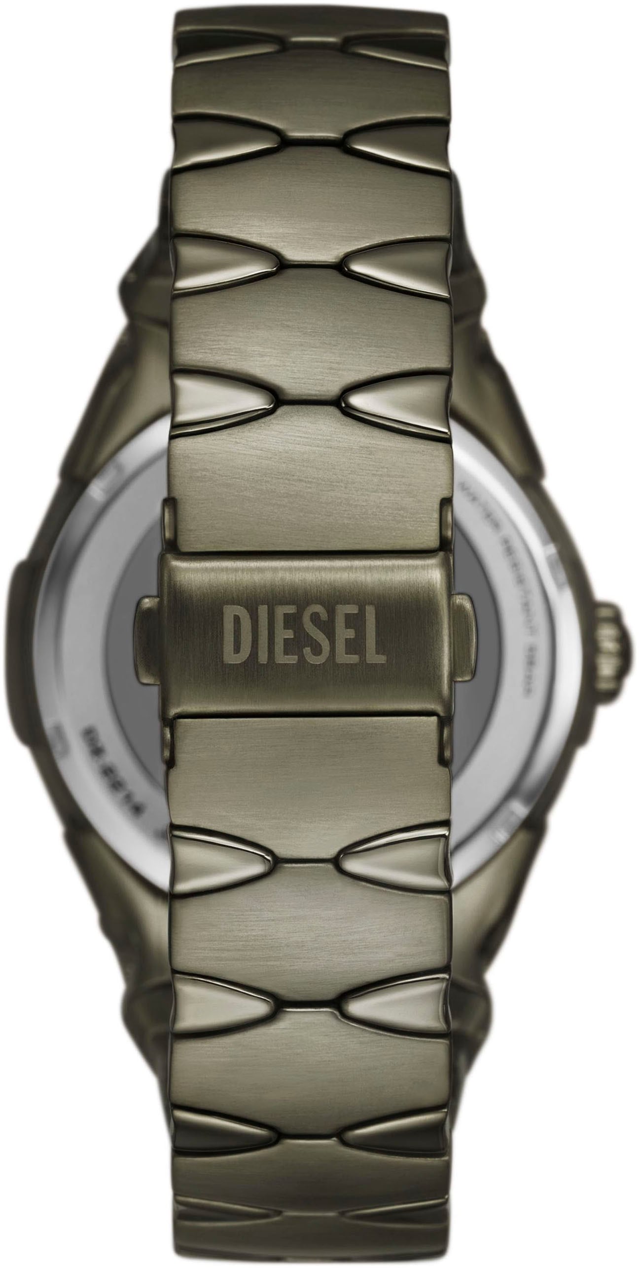 Diesel Quarzuhr »D-SRUPTOR«, Armbanduhr, Herrenuhr, Damenuhr, Edelstahlarmband