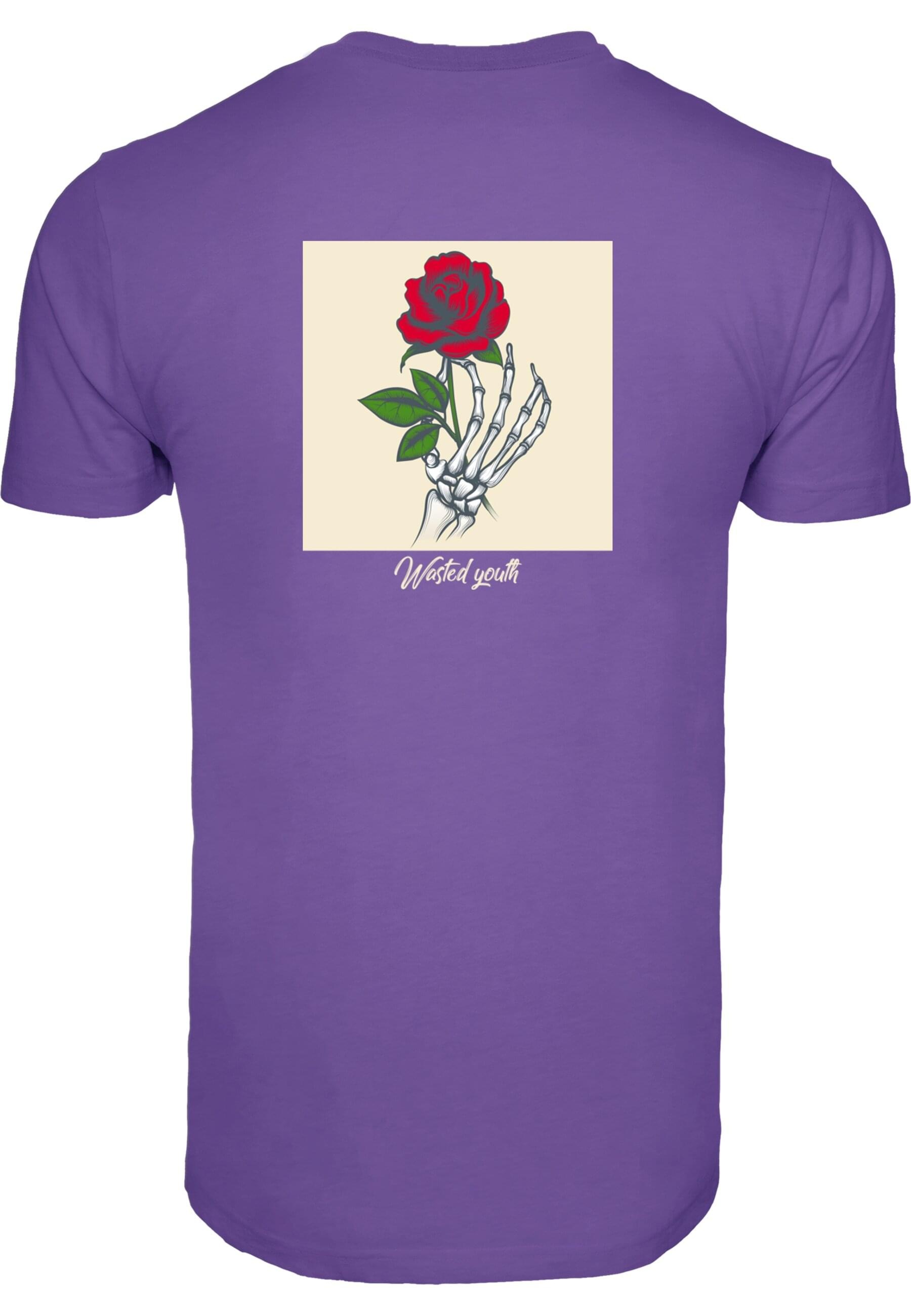 MisterTee Kurzarmshirt "MisterTee Herren Wasted Youth Tee" 1 Stk. tlg. günstig online kaufen