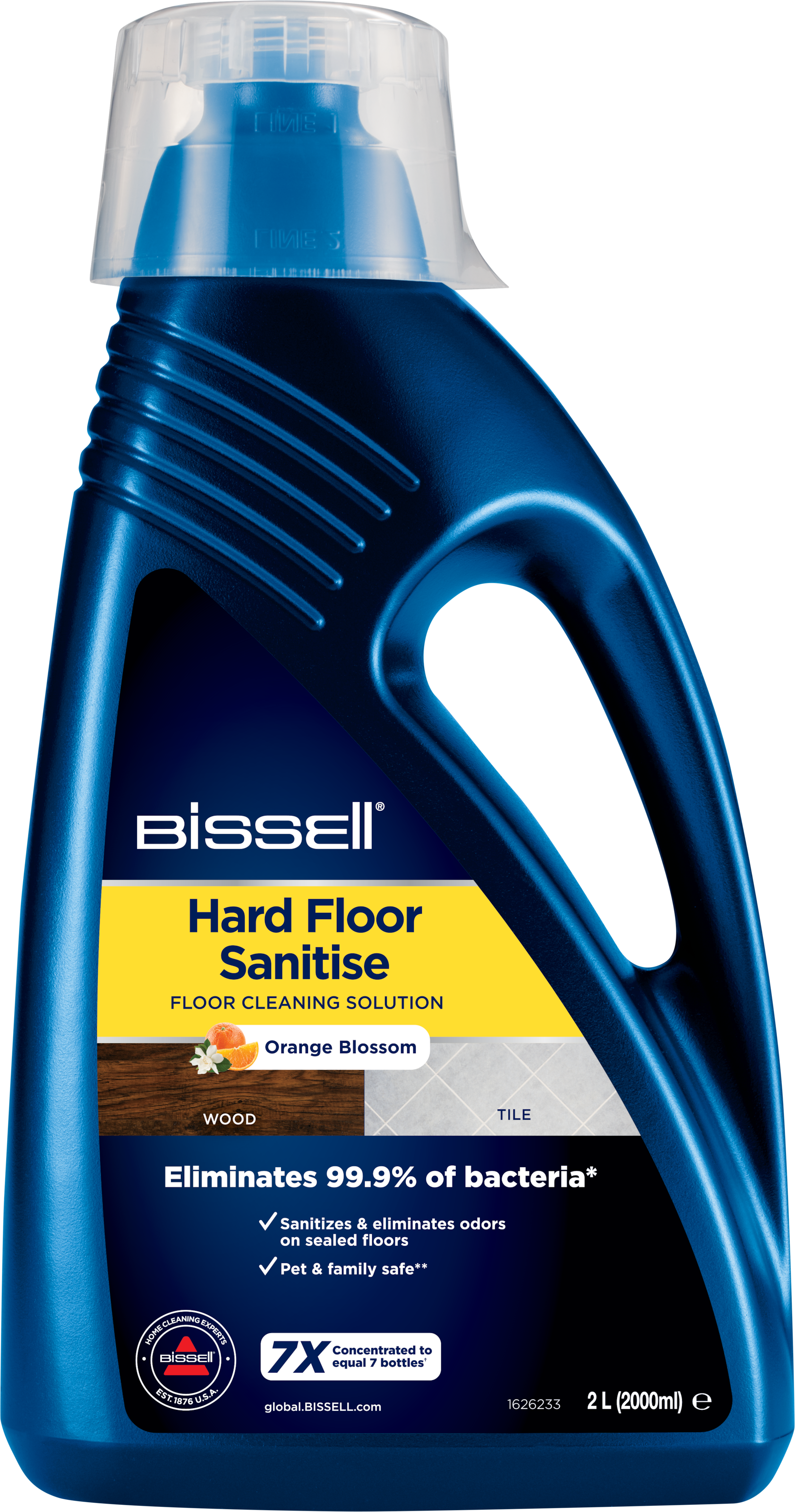 Bissell Fussbodenreiniger "Sanitise Solution", (1 St.), 2L Reinigungsmittel Desinfektion