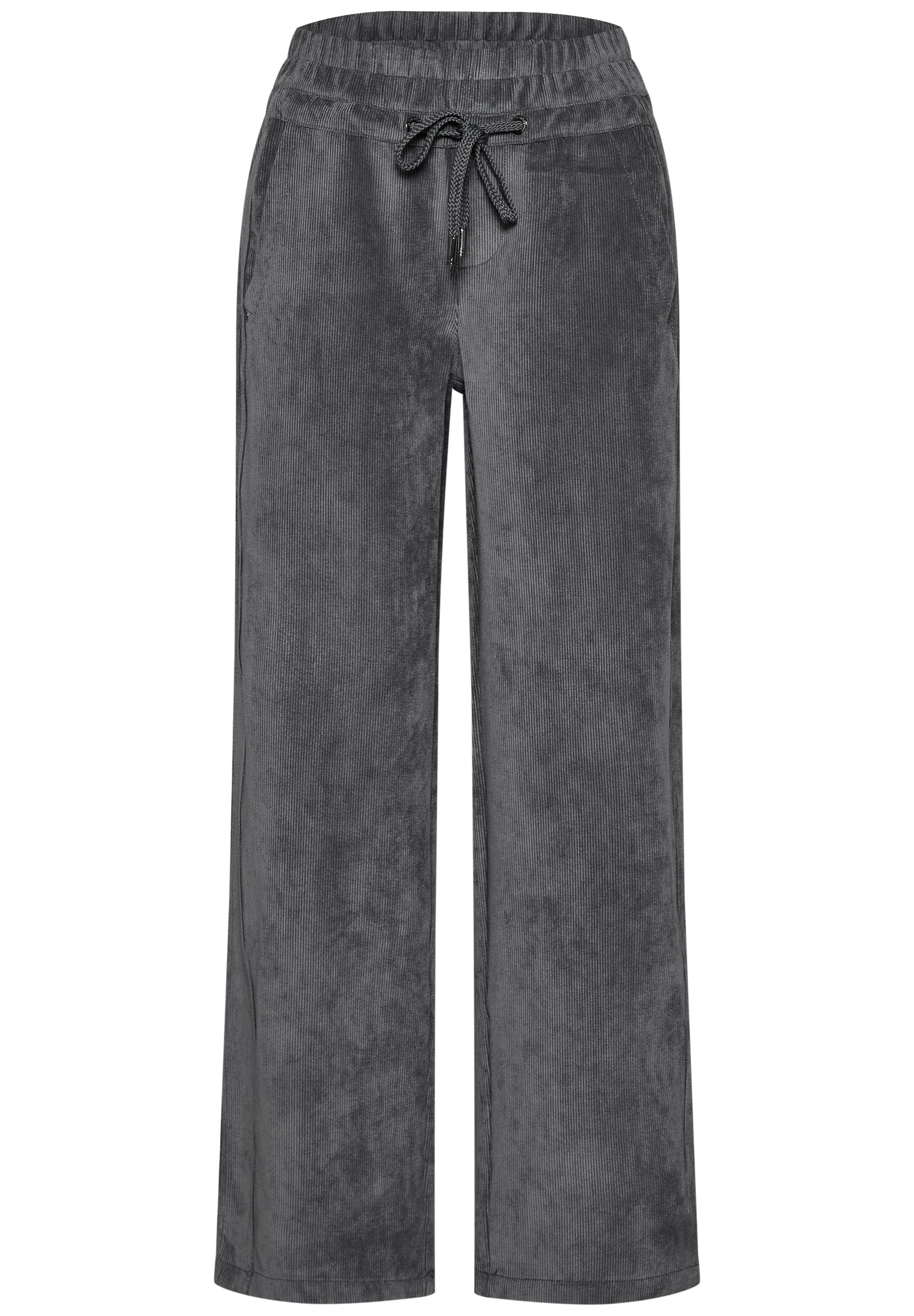 STREET ONE Cordhose  Elastikbund mit Tunnelzug