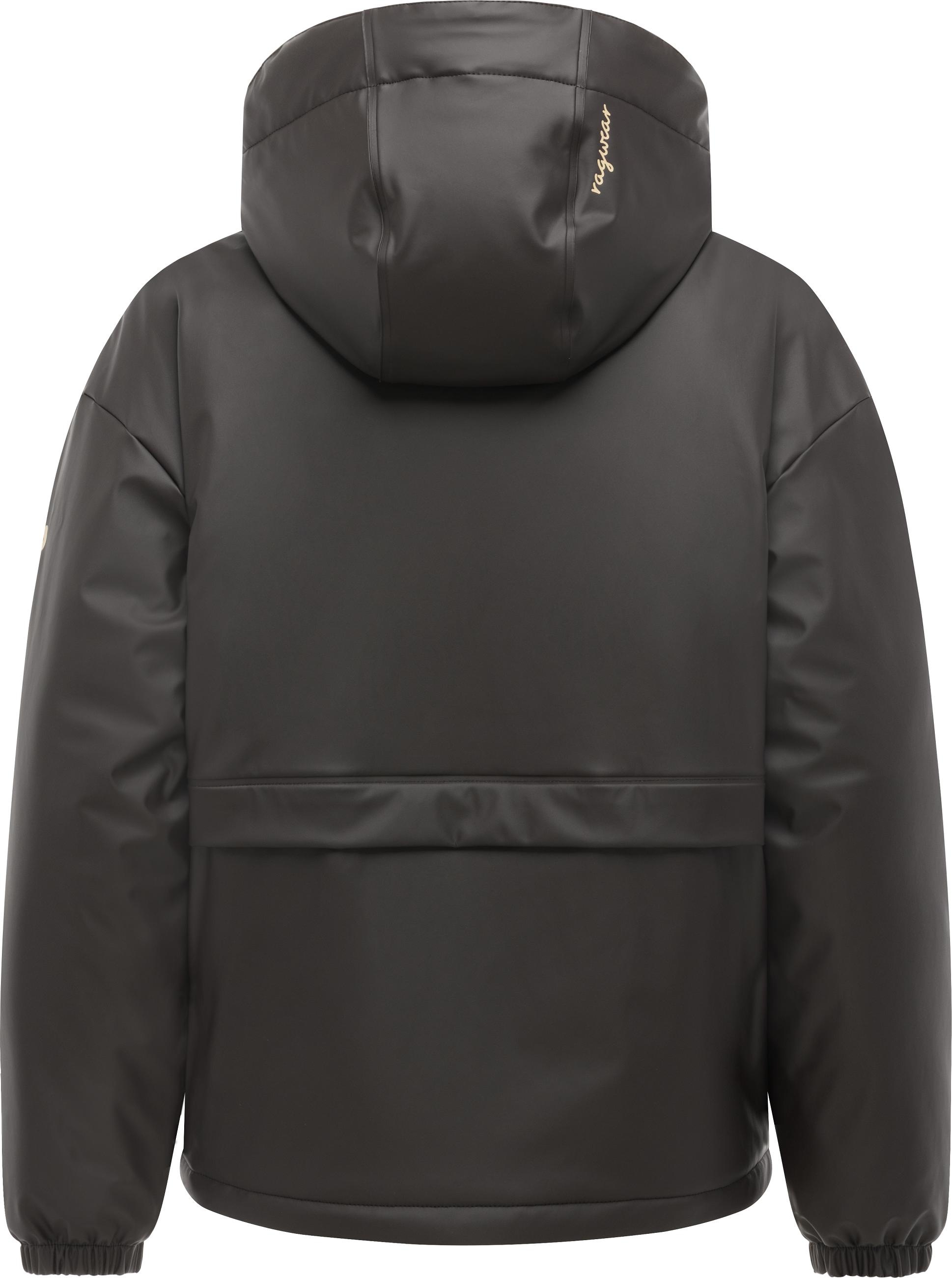 Ragwear Regenjacke »Cezzy Rainy Warm Y« mit Kapuze Warm gefütterte wasserdichte winddichte Jacke