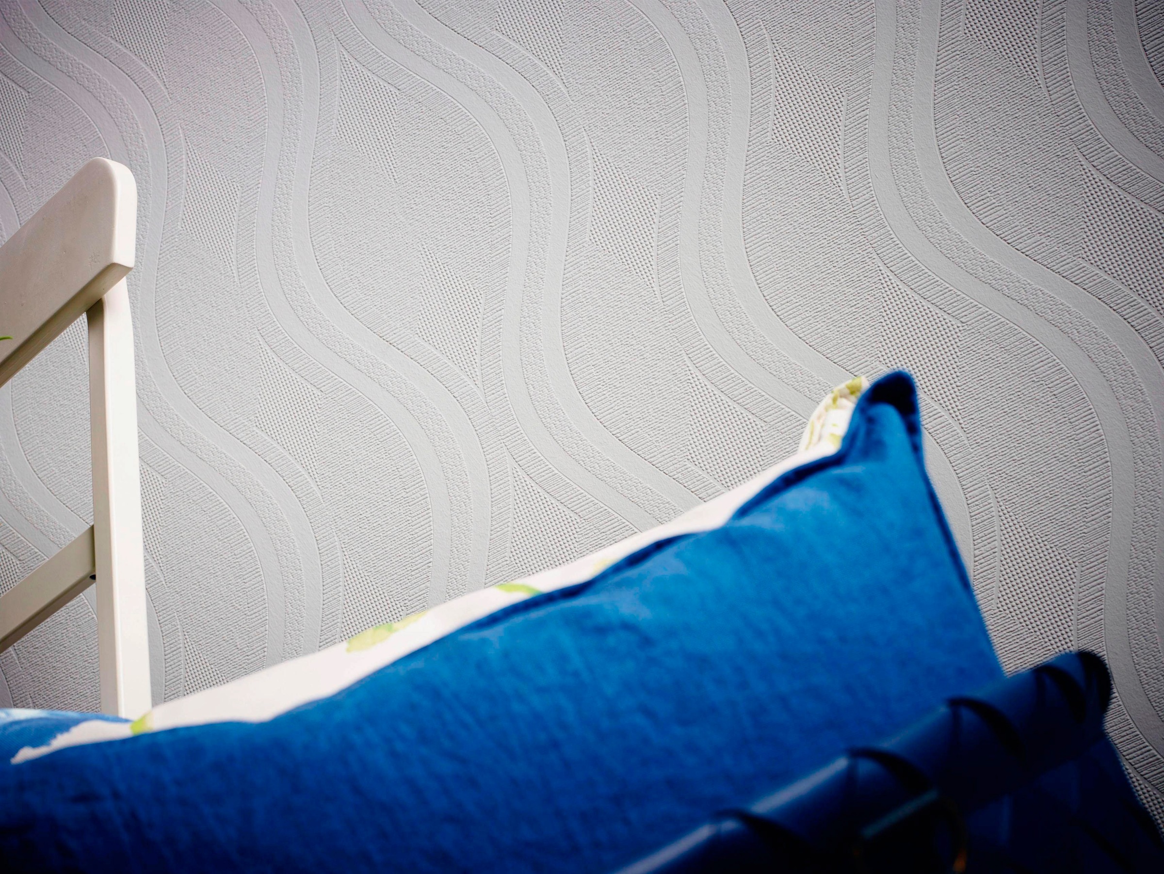 A.S. Création Vliestapete »Meistervlies« einfarbig | uni | unifarben strukturiert Struktur Tapete einfarbig Überstreichbar Tapeten Wohnzimmer Flur Optik