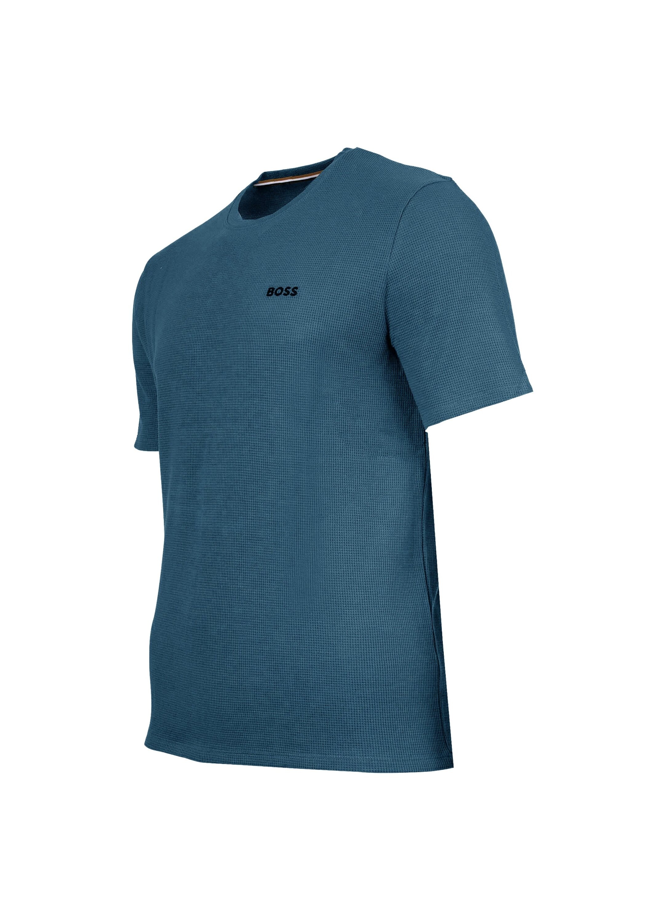 BOSS T-Shirt "T-Shirt Waffle T-Shirt 1er Pack" günstig online kaufen