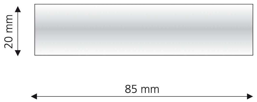 Liedeco Gardinenstangen-Endstück "Signum" für Gardinenstangen Ø 16 mm günstig online kaufen