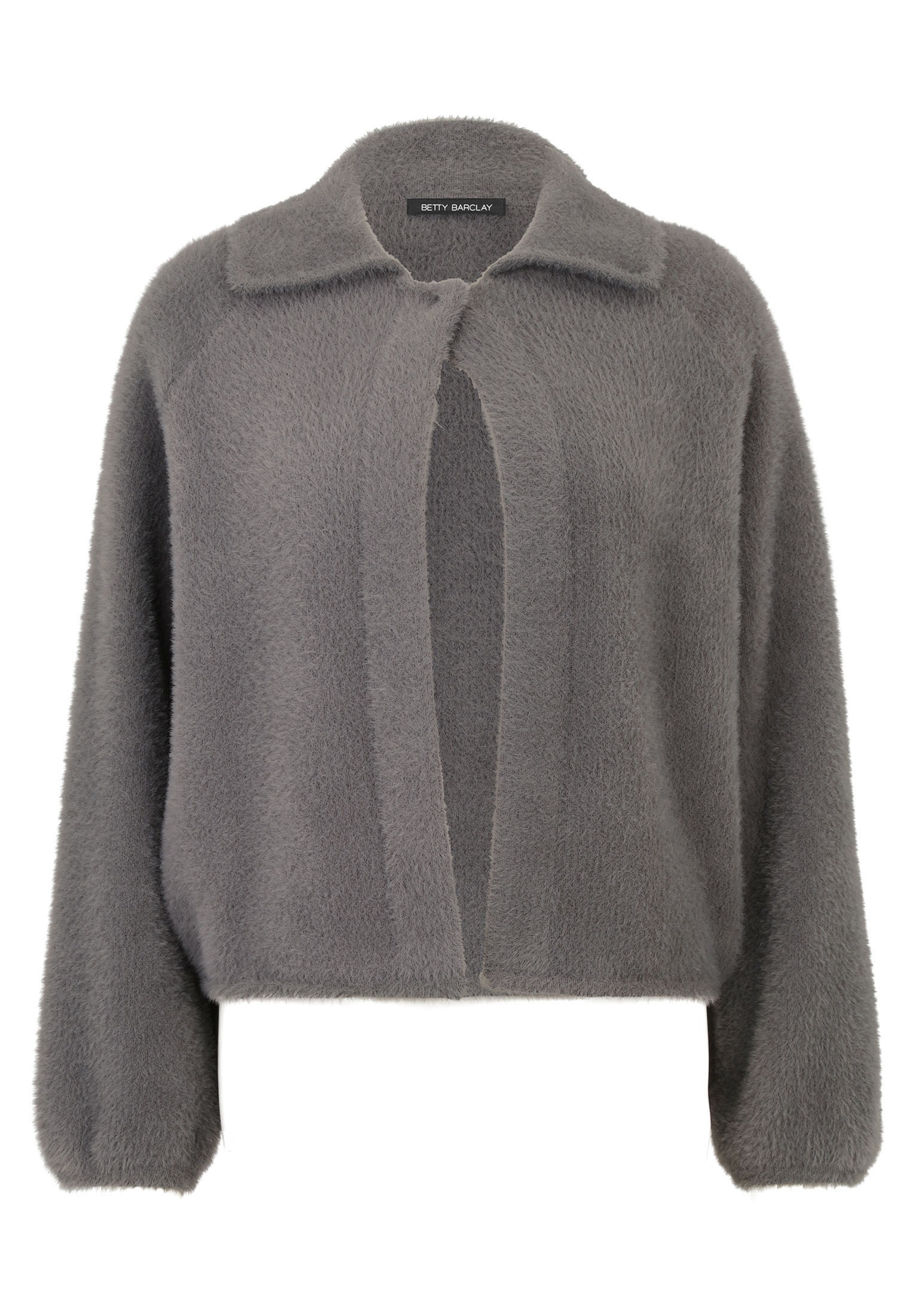 Betty Barclay Strickjacke "Betty Barclay Damen Strick-Cardigan mit Kragen", günstig online kaufen